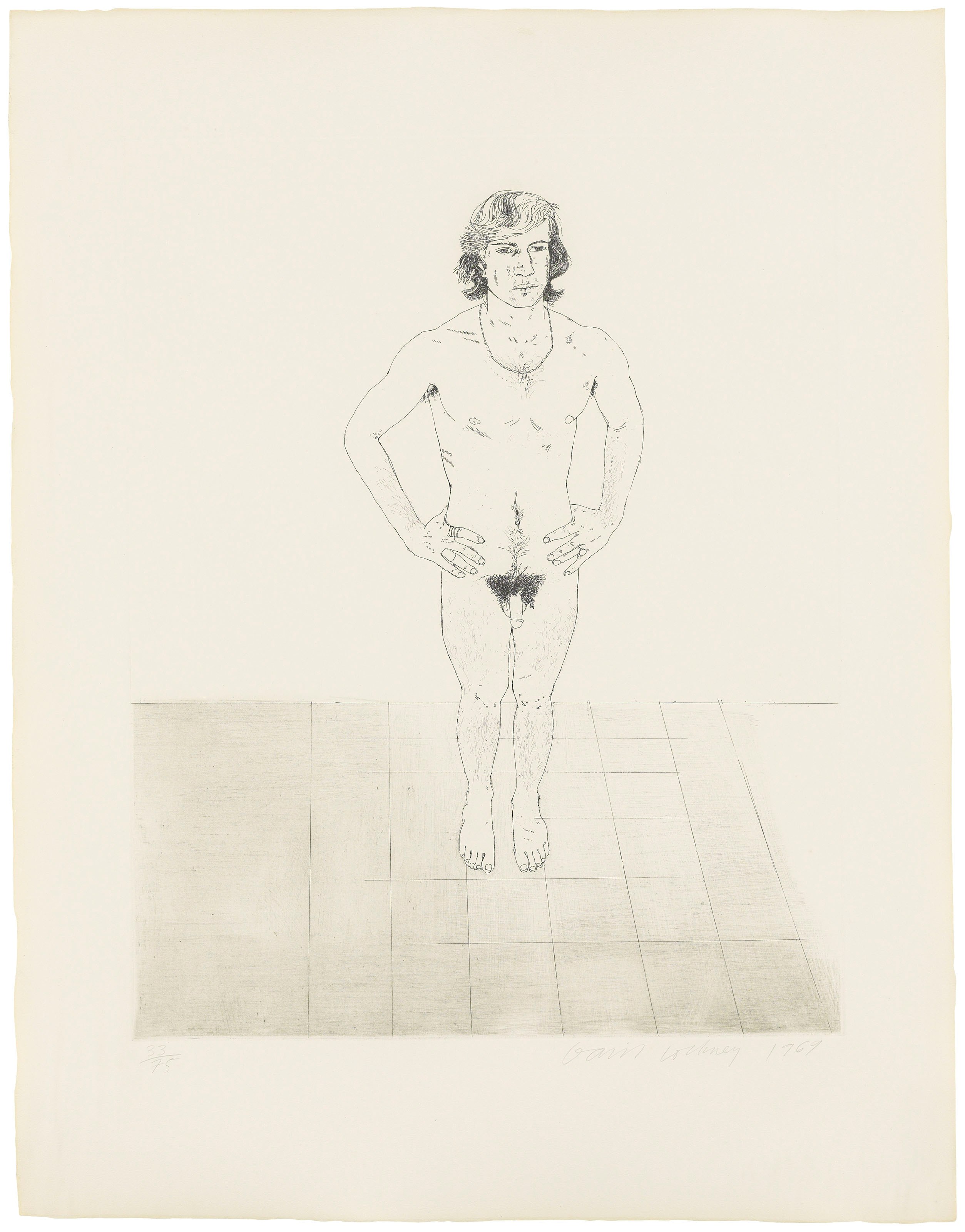 DAVID HOCKNEY (B. 1937)