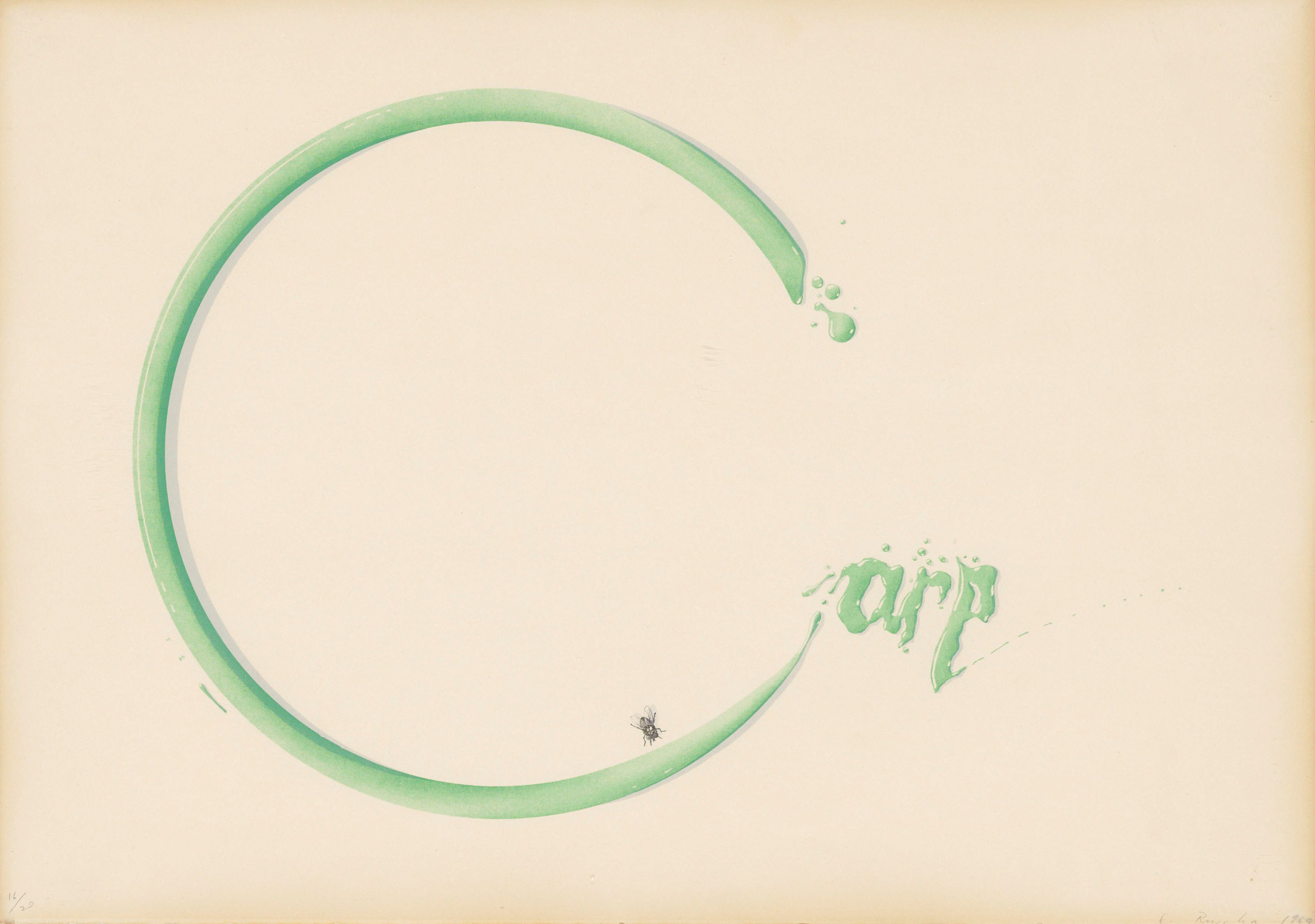 EDWARD RUSCHA (B. 1937)