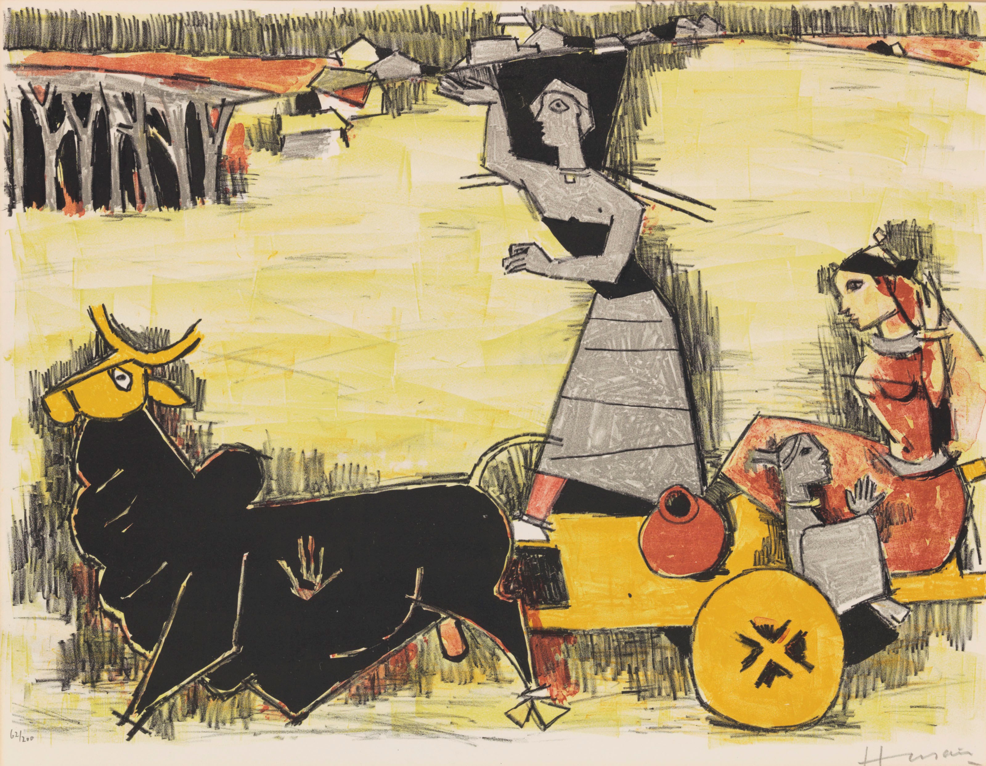 MAQBOOL FIDA HUSAIN (1913-2011)