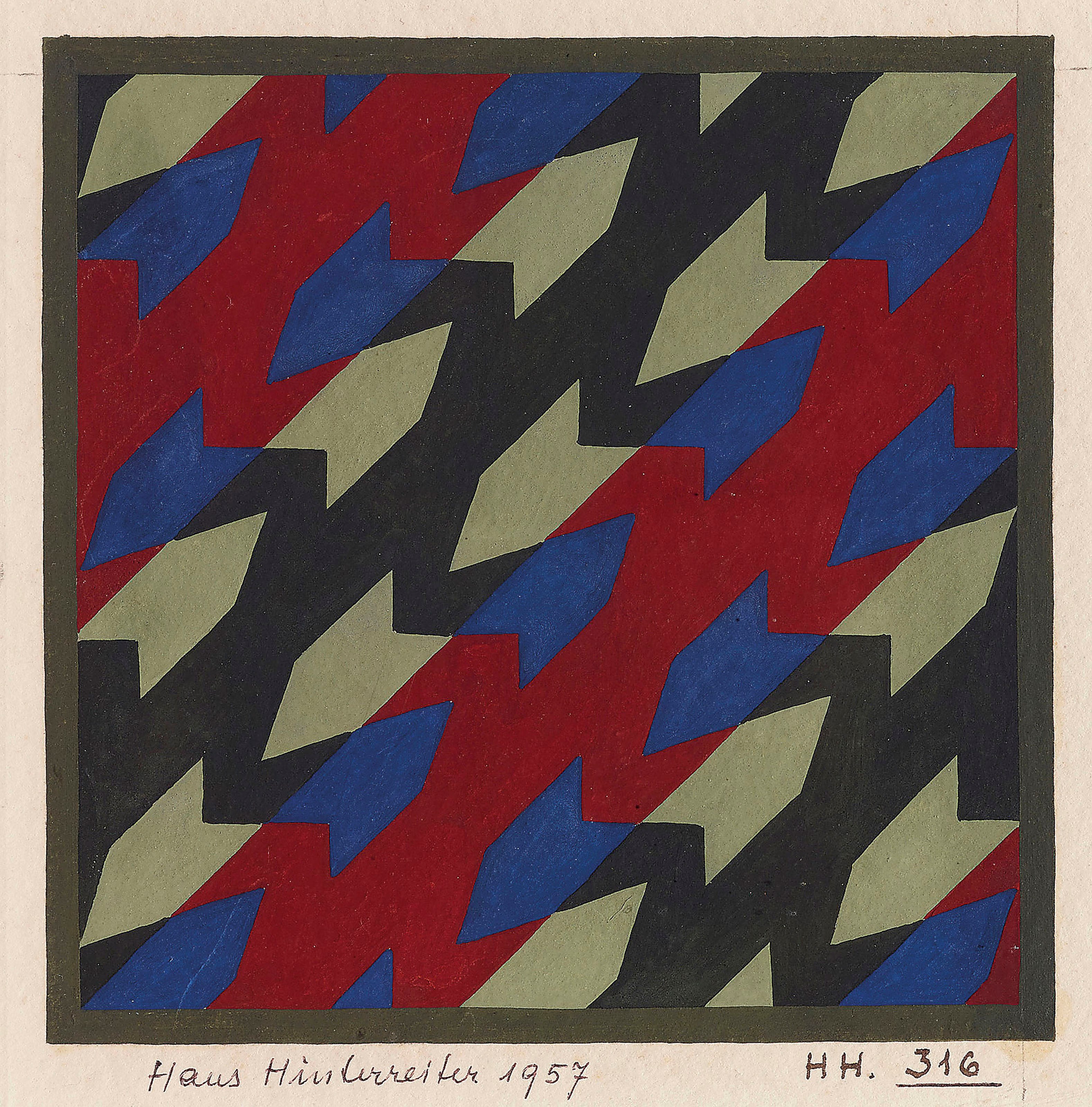 HANS HINTERREITER (1902-1989)