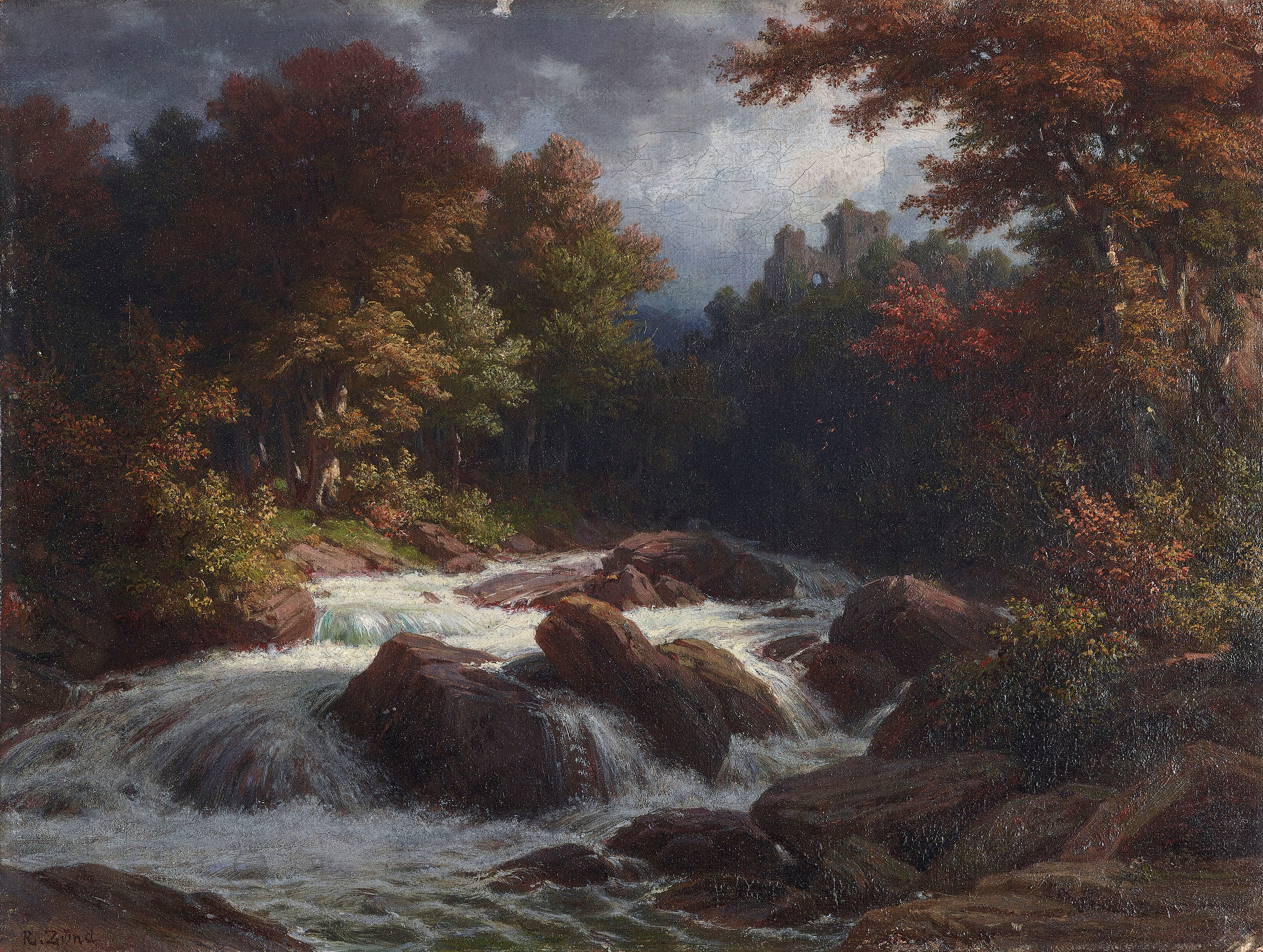 ROBERT ZÜND (1827-1909)