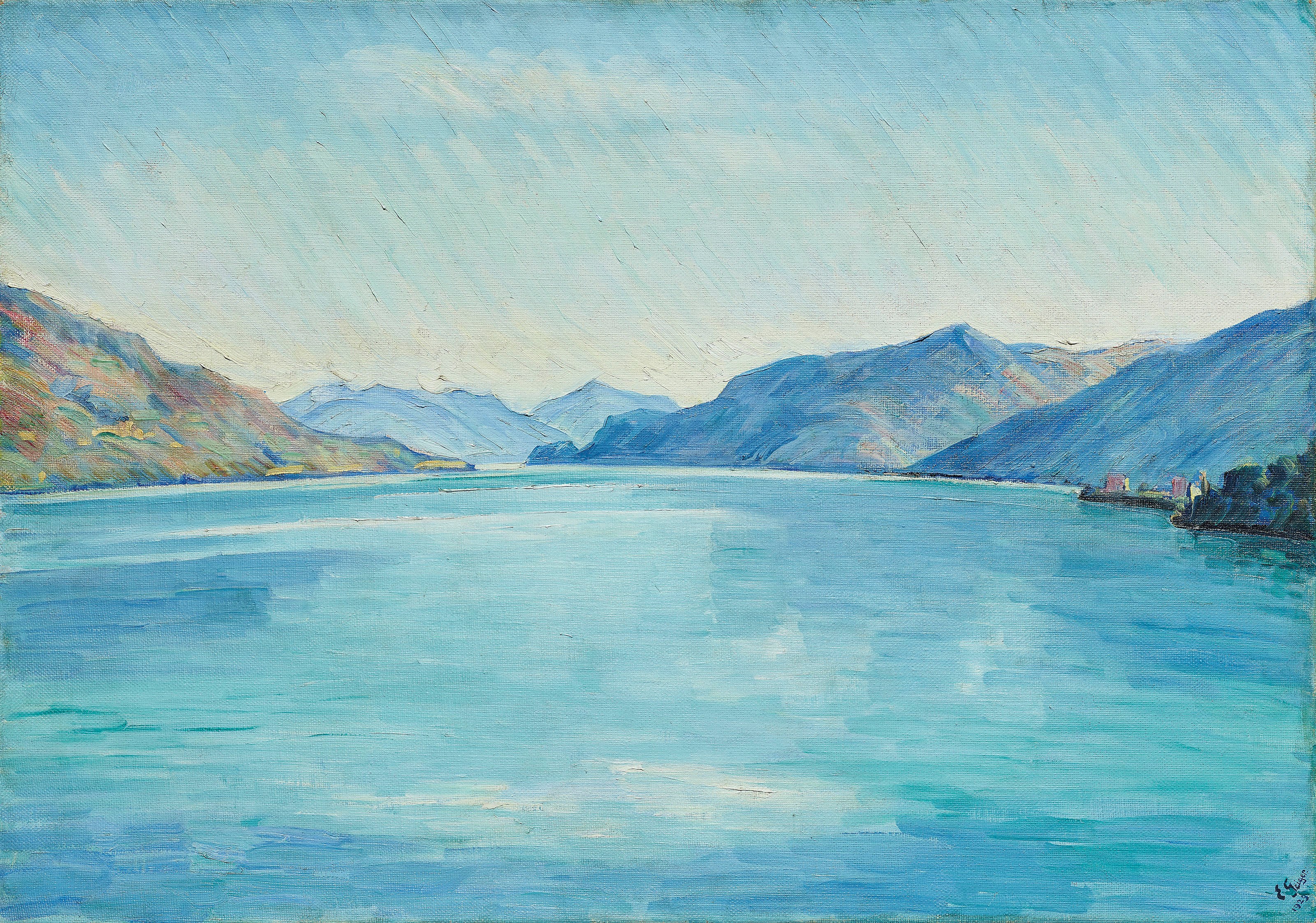 ERNST SAMUEL GEIGER (1876-1965)