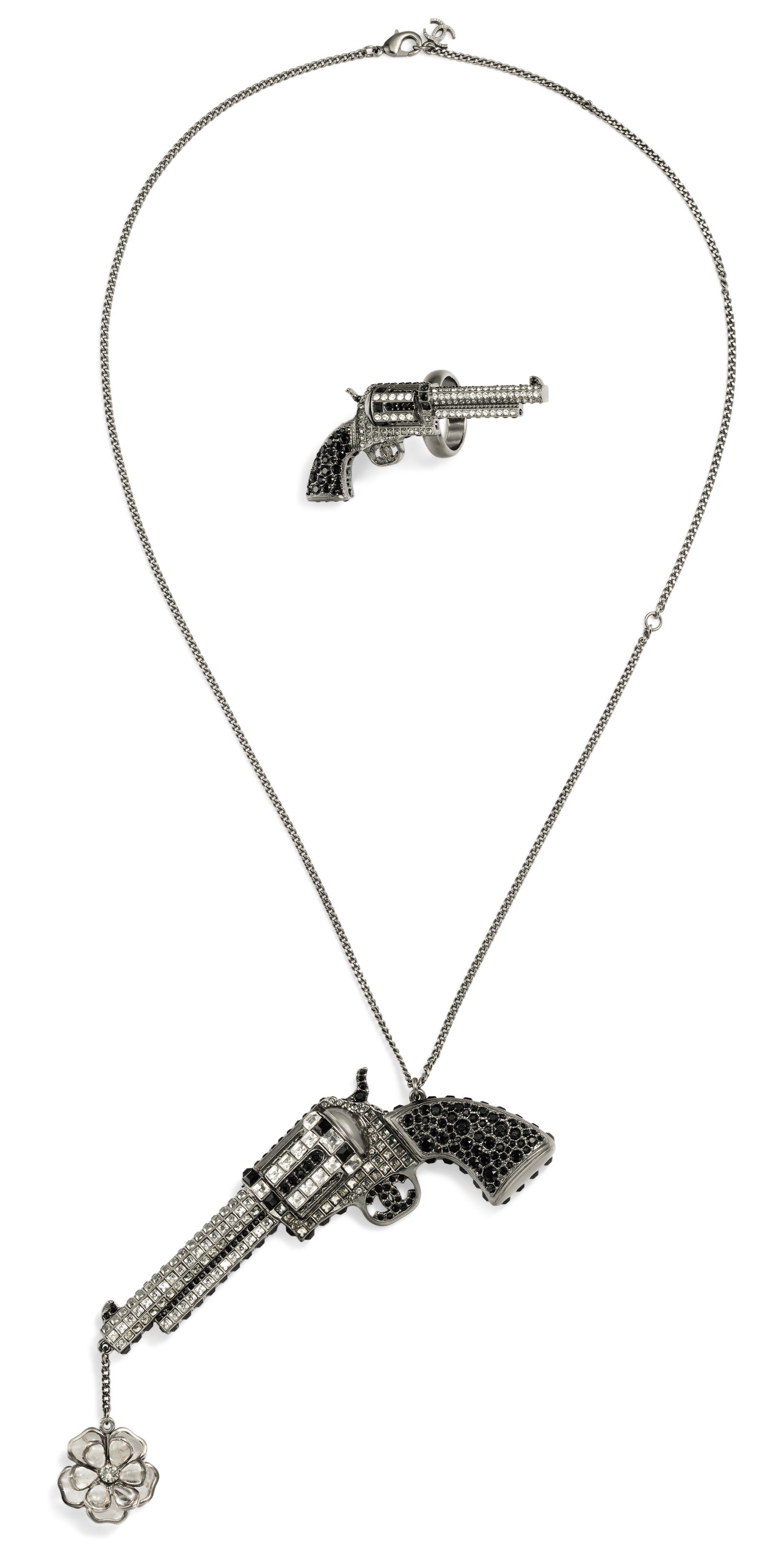 A SET OF TWO MÉTIERS D'ART PARIS-DALLAS JEWELRY