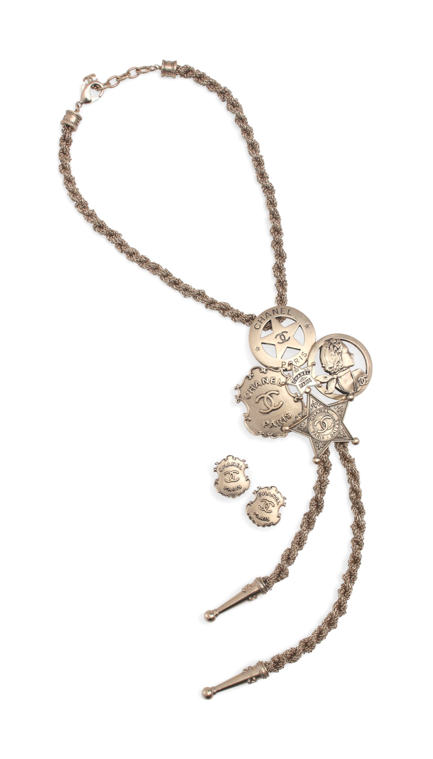 A SET OF TWO MÉTIERS D'ART PARIS-DALLAS JEWELRY