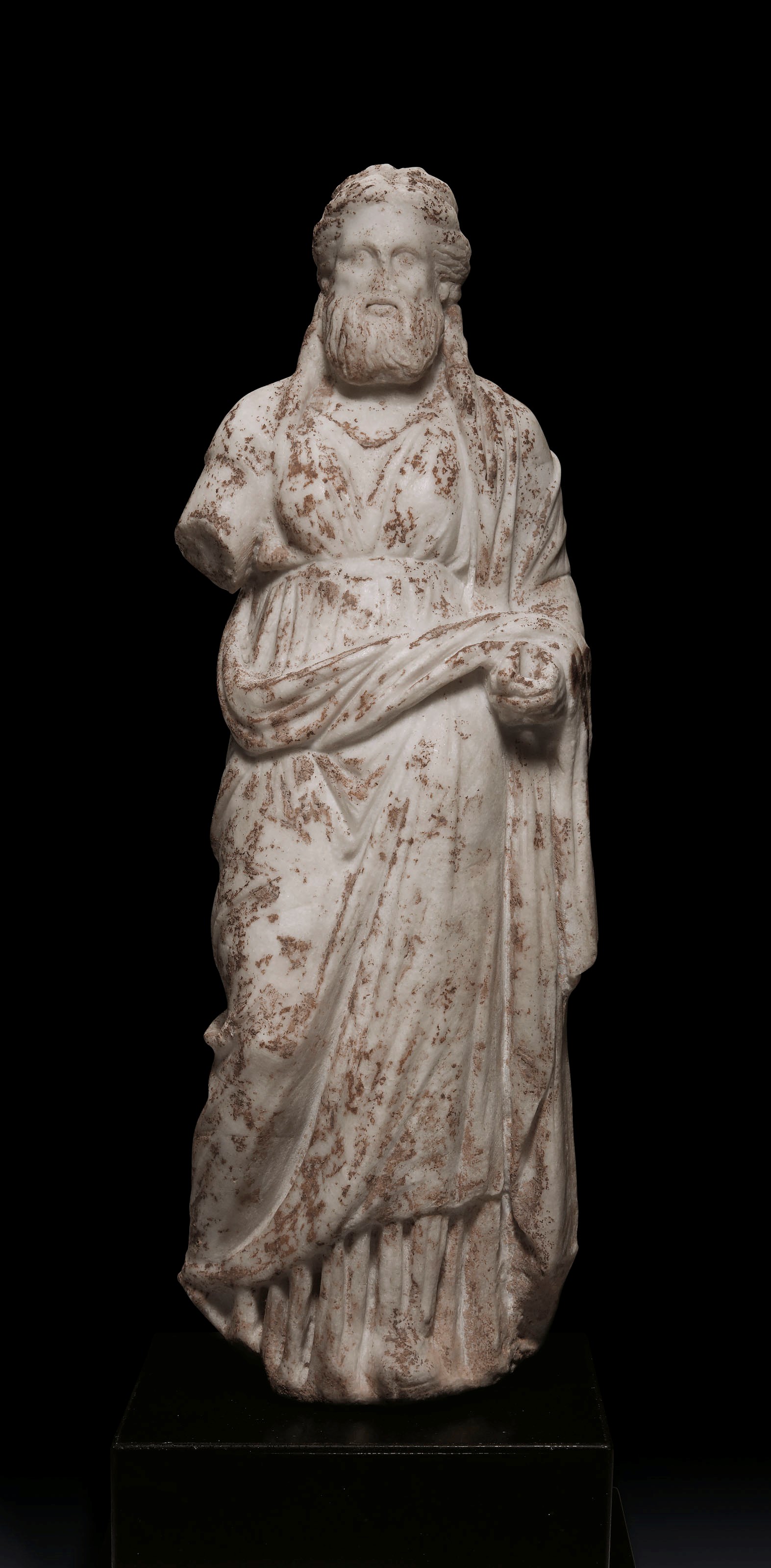 A GREEK MARBLE DIONYSOS