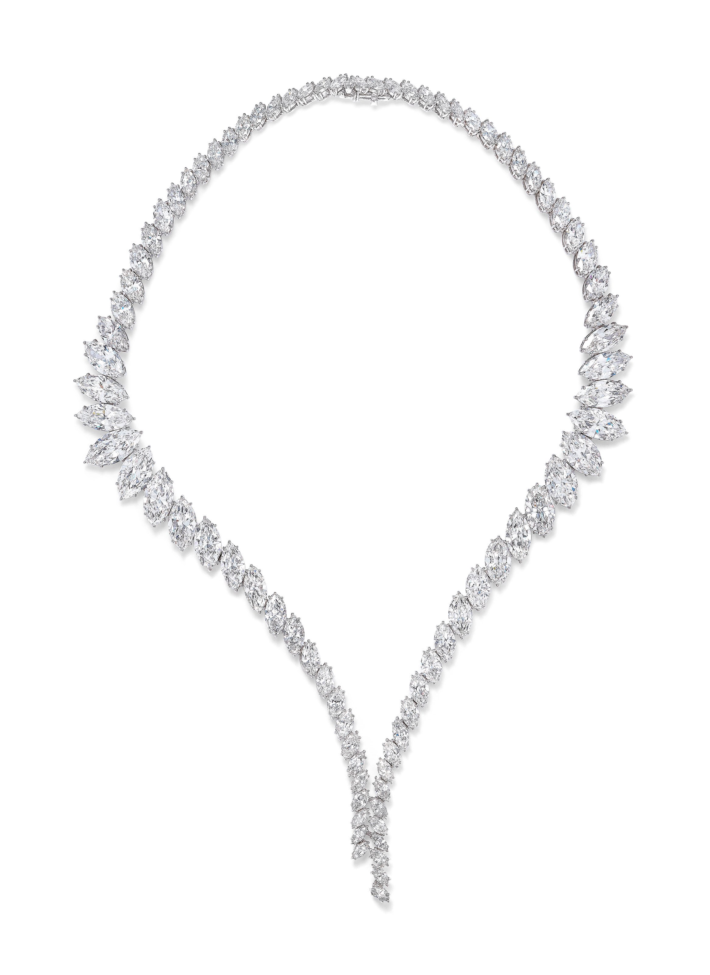 IMPRESSIVE DIAMOND NECKLACE, HARRY WINSTON