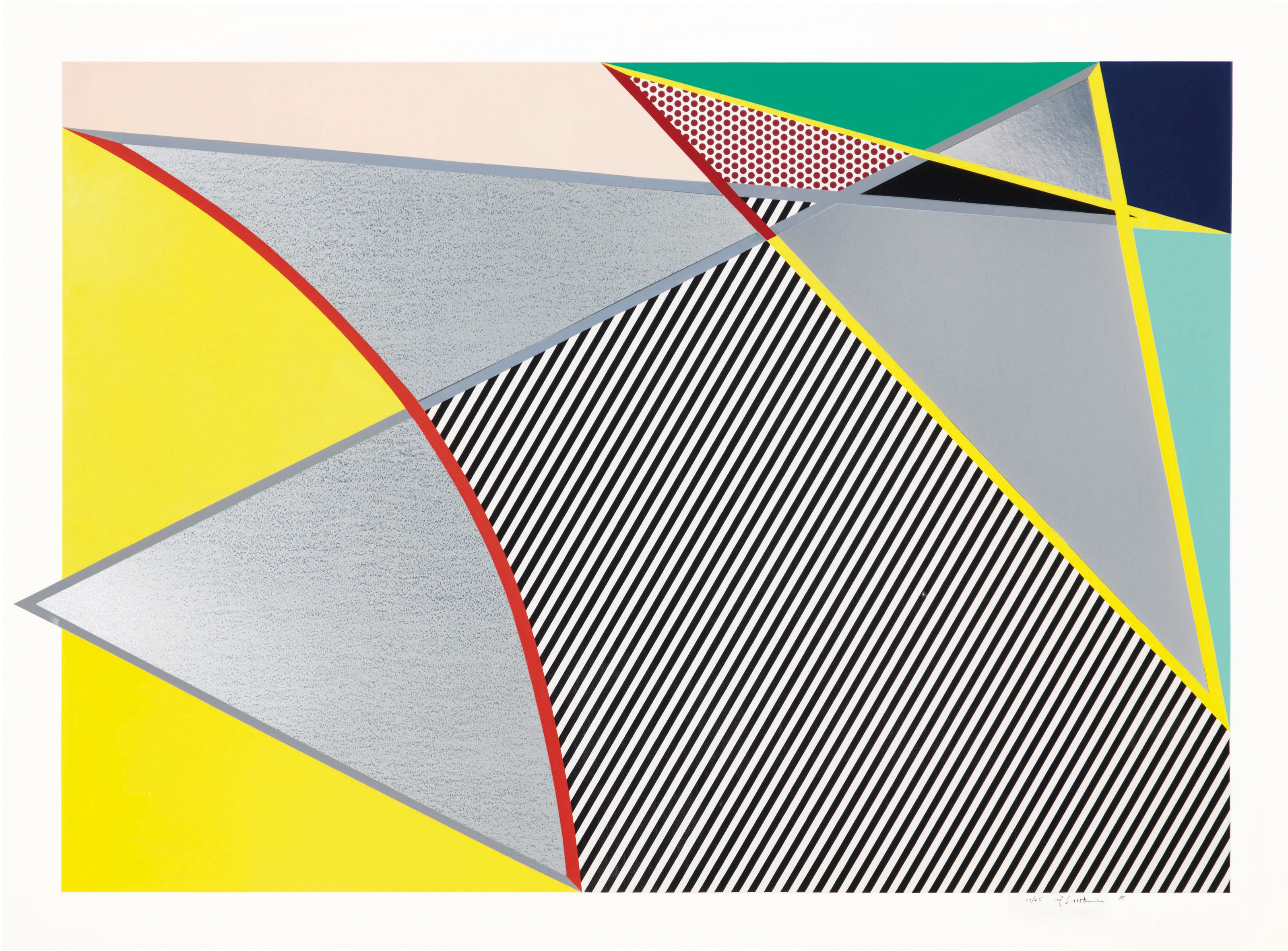 ROY LICHTENSTEIN (1923-1997)