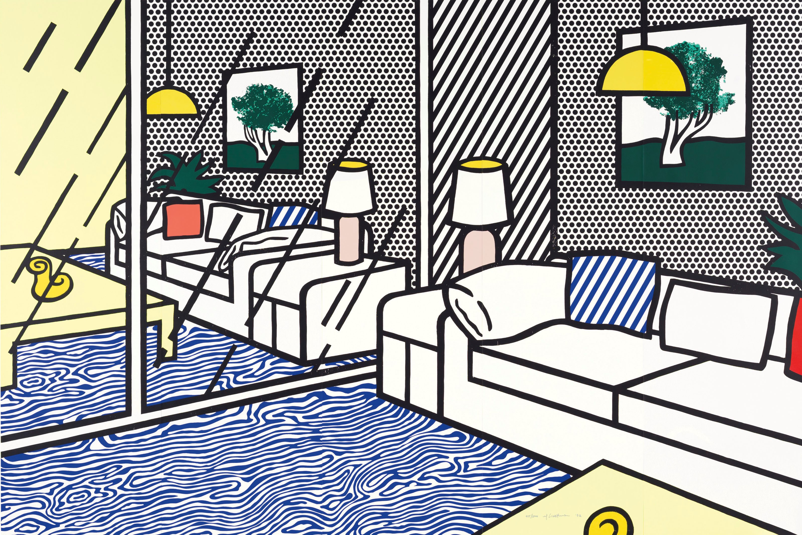 ROY LICHTENSTEIN (1923-1997)