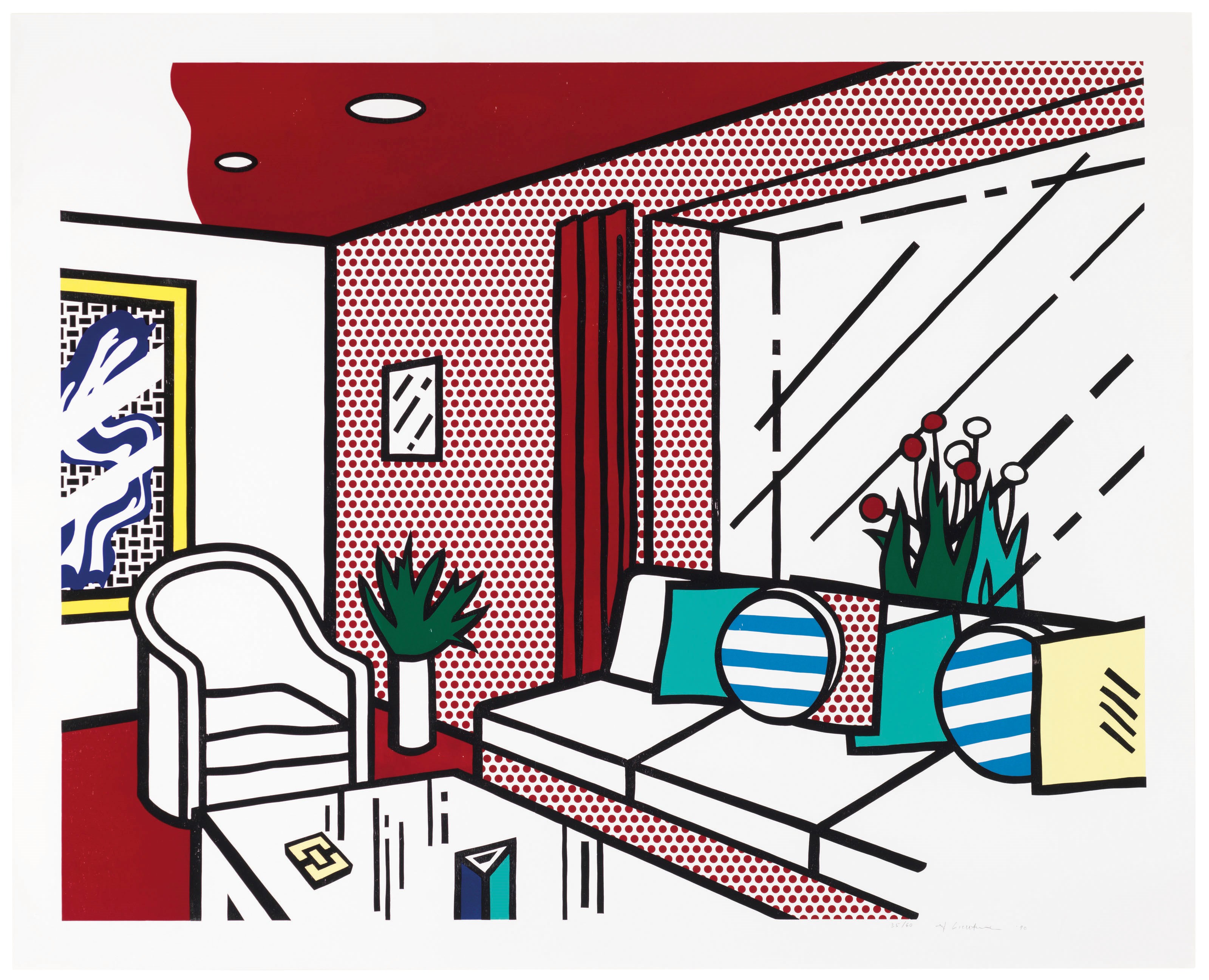 ROY LICHTENSTEIN (1923-1997)