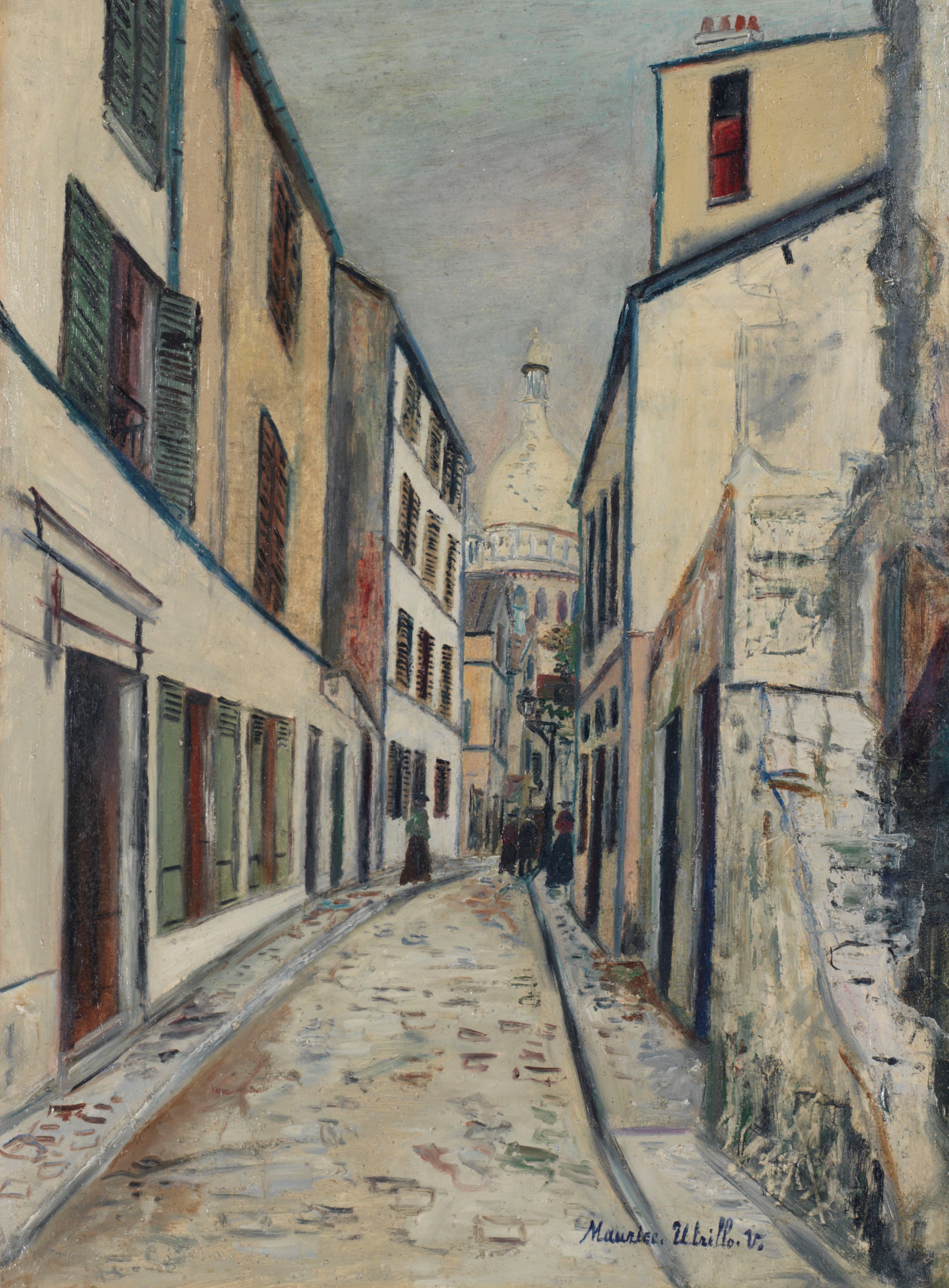 Maurice Utrillo (1883-1955)