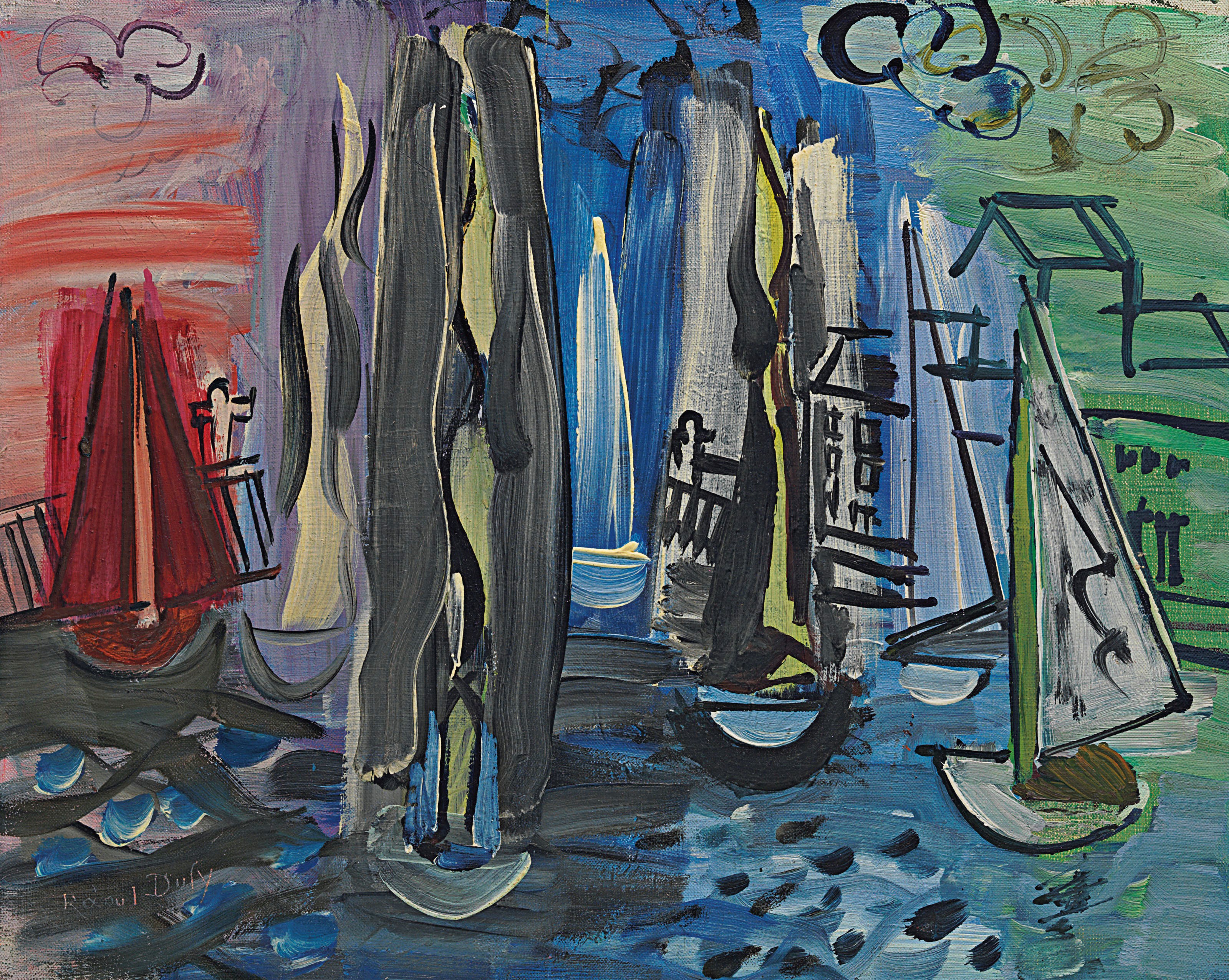 Raoul Dufy (1877-1953)