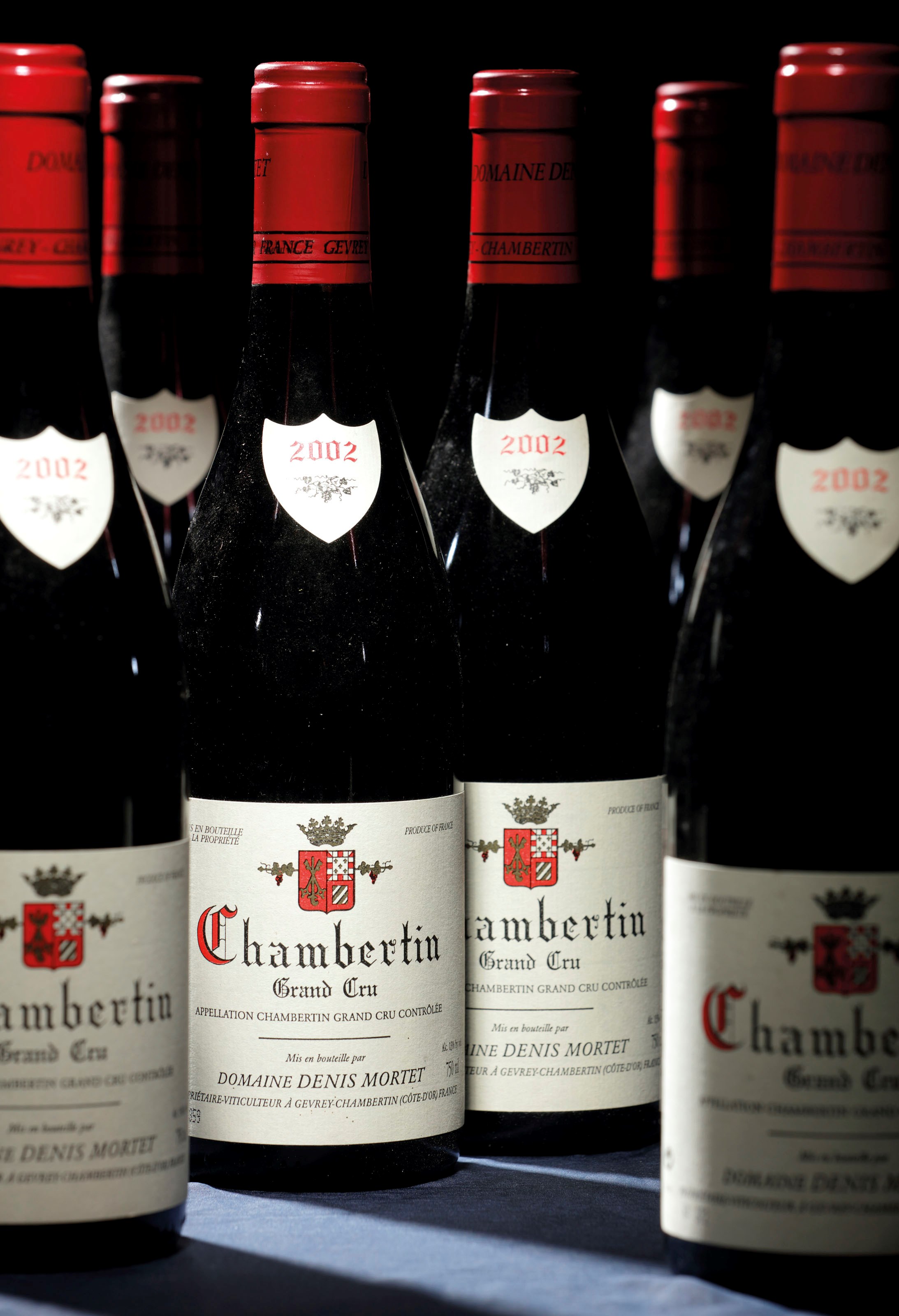 Denis Mortet, Chambertin 2002