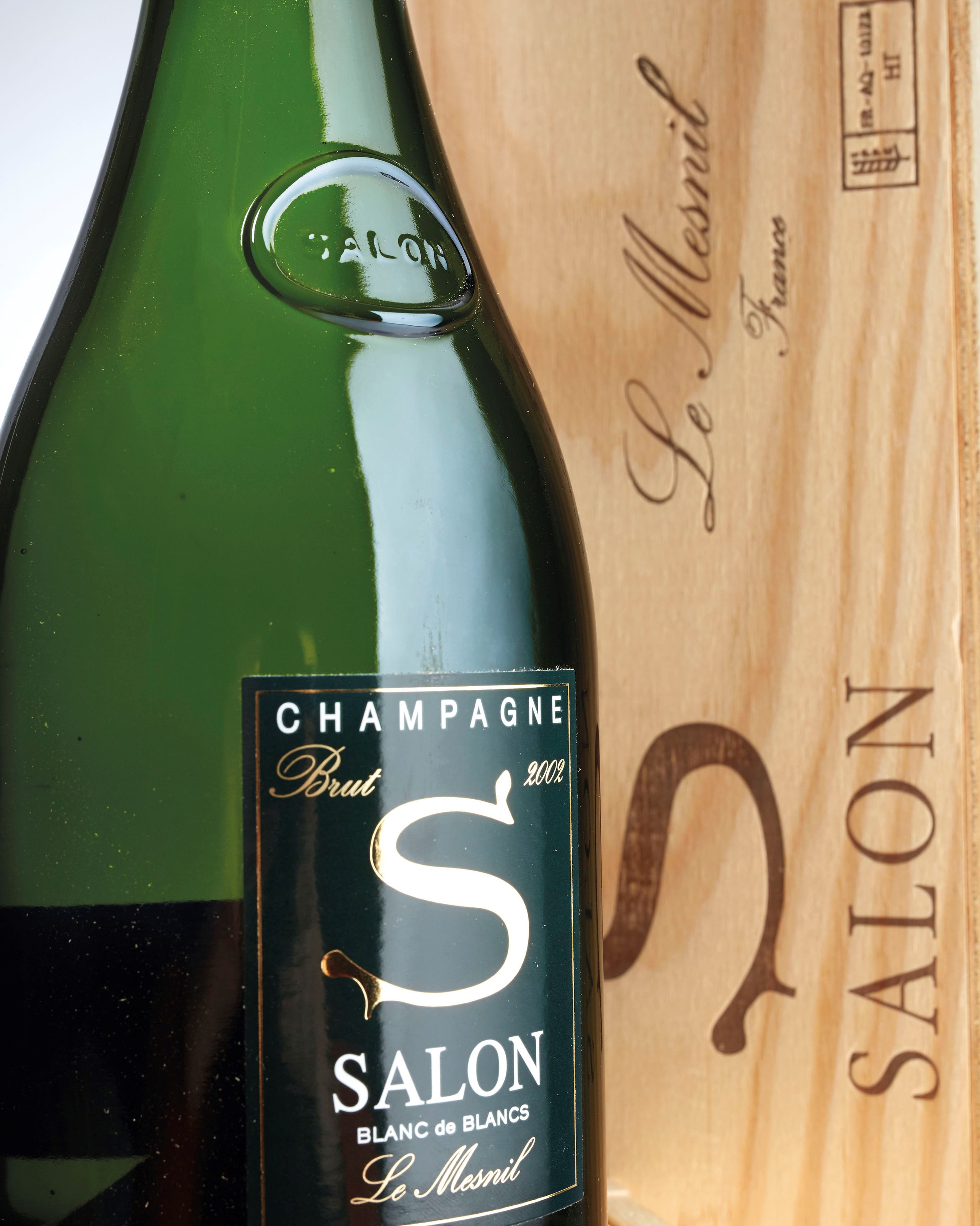 Salon Le Mesnil Blanc de Blancs 2002