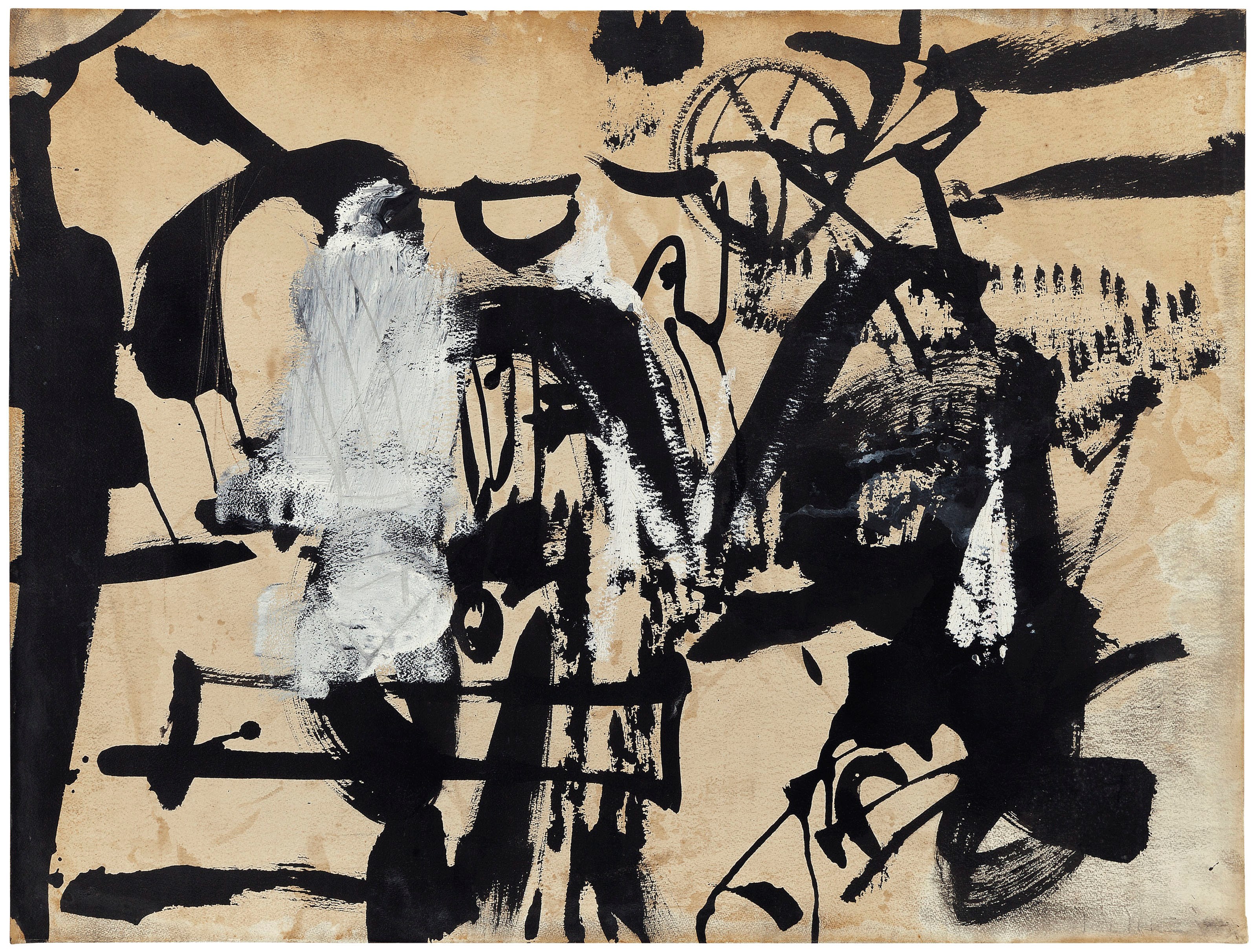 Franz Kline (1910-1962)