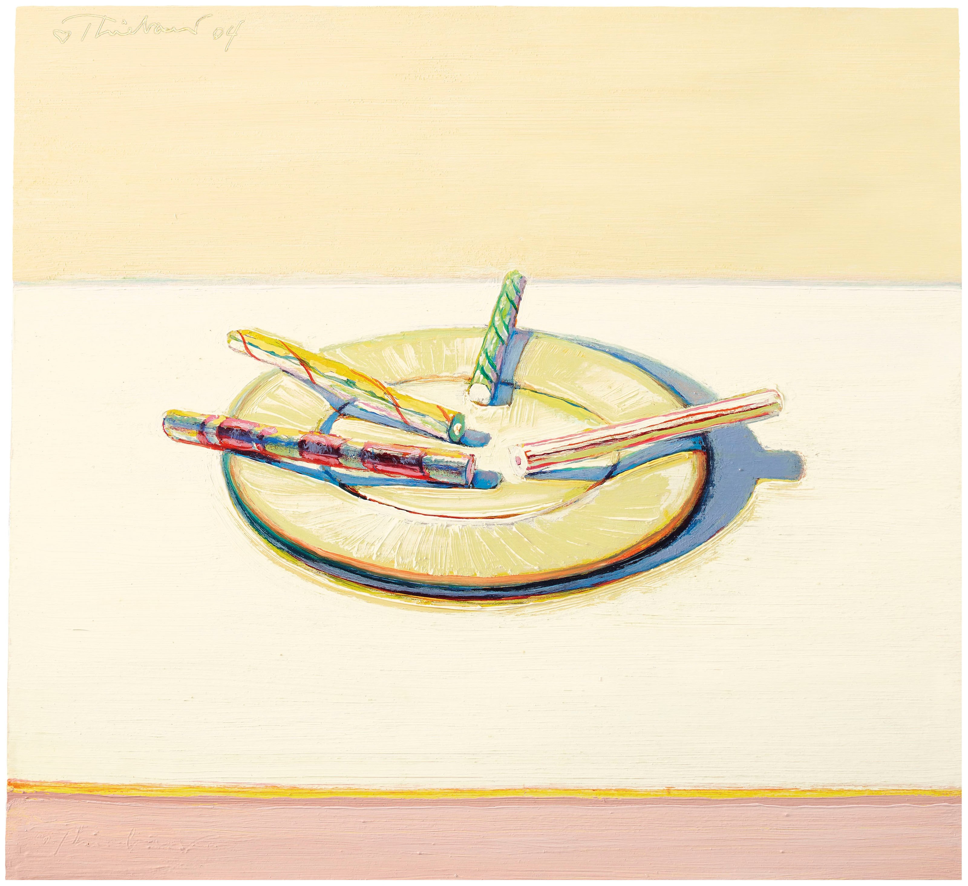 Wayne Thiebaud (b. 1920)