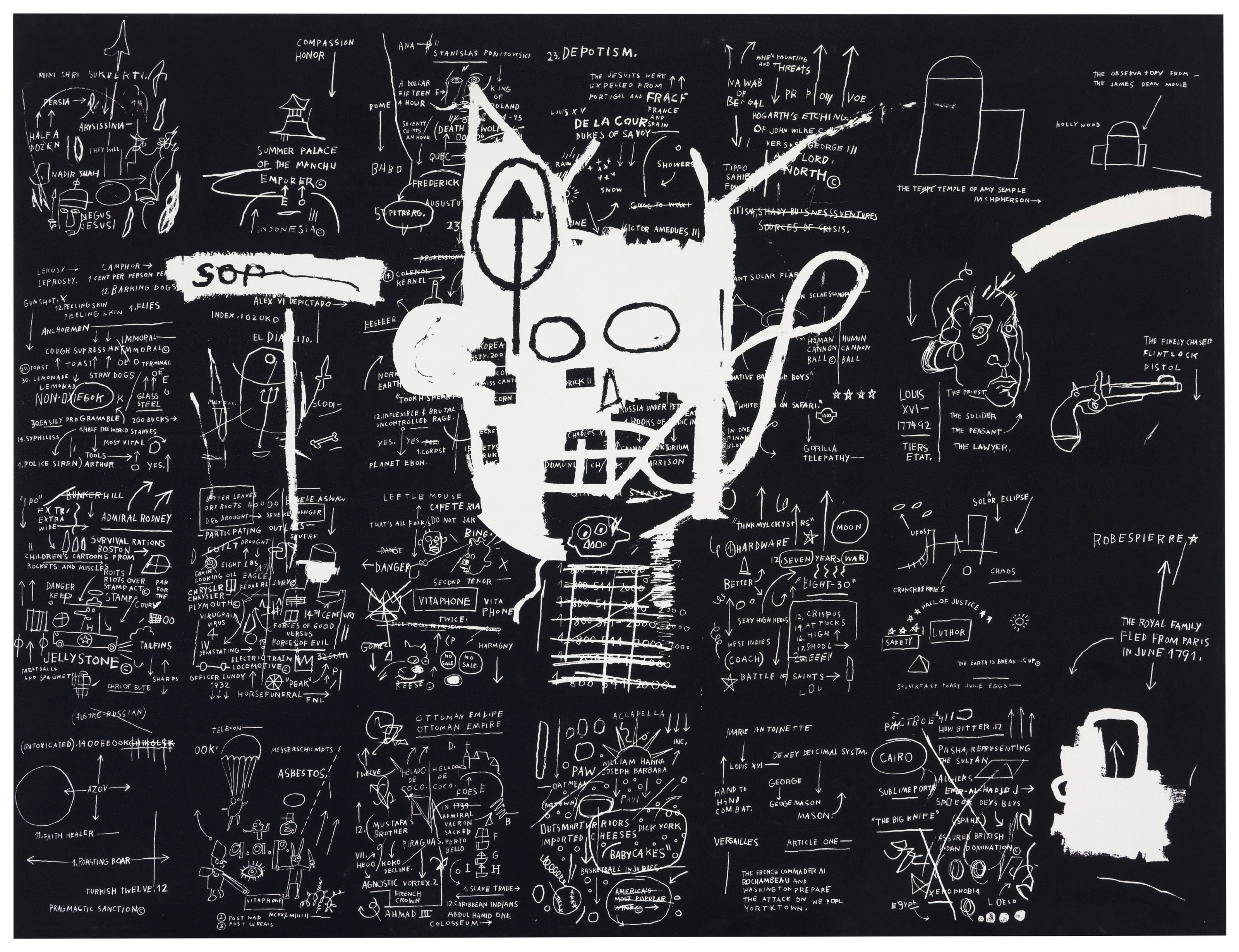 Jean-Michel Basquiat (1960-1988)