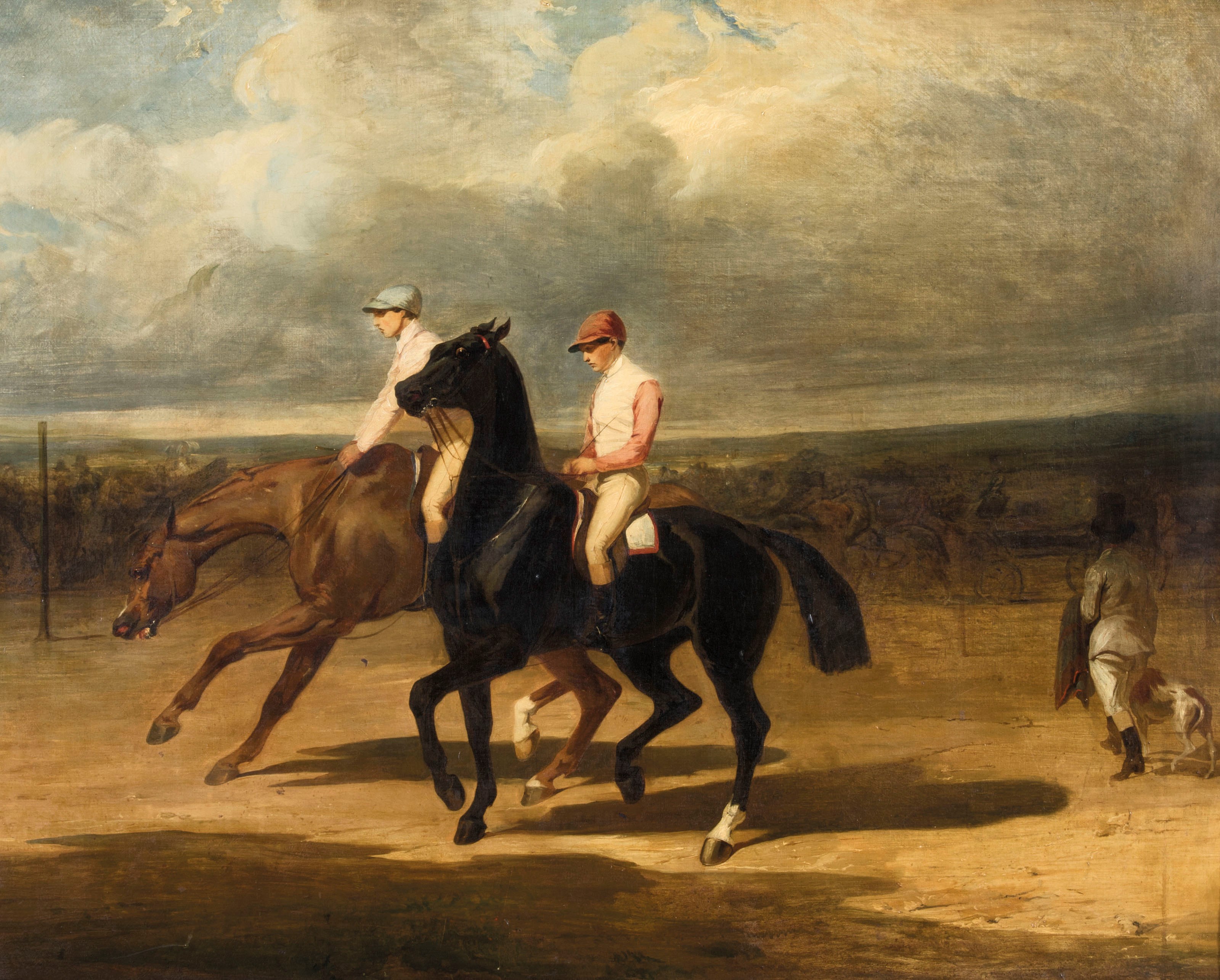 Follower of Alfred de Dreux