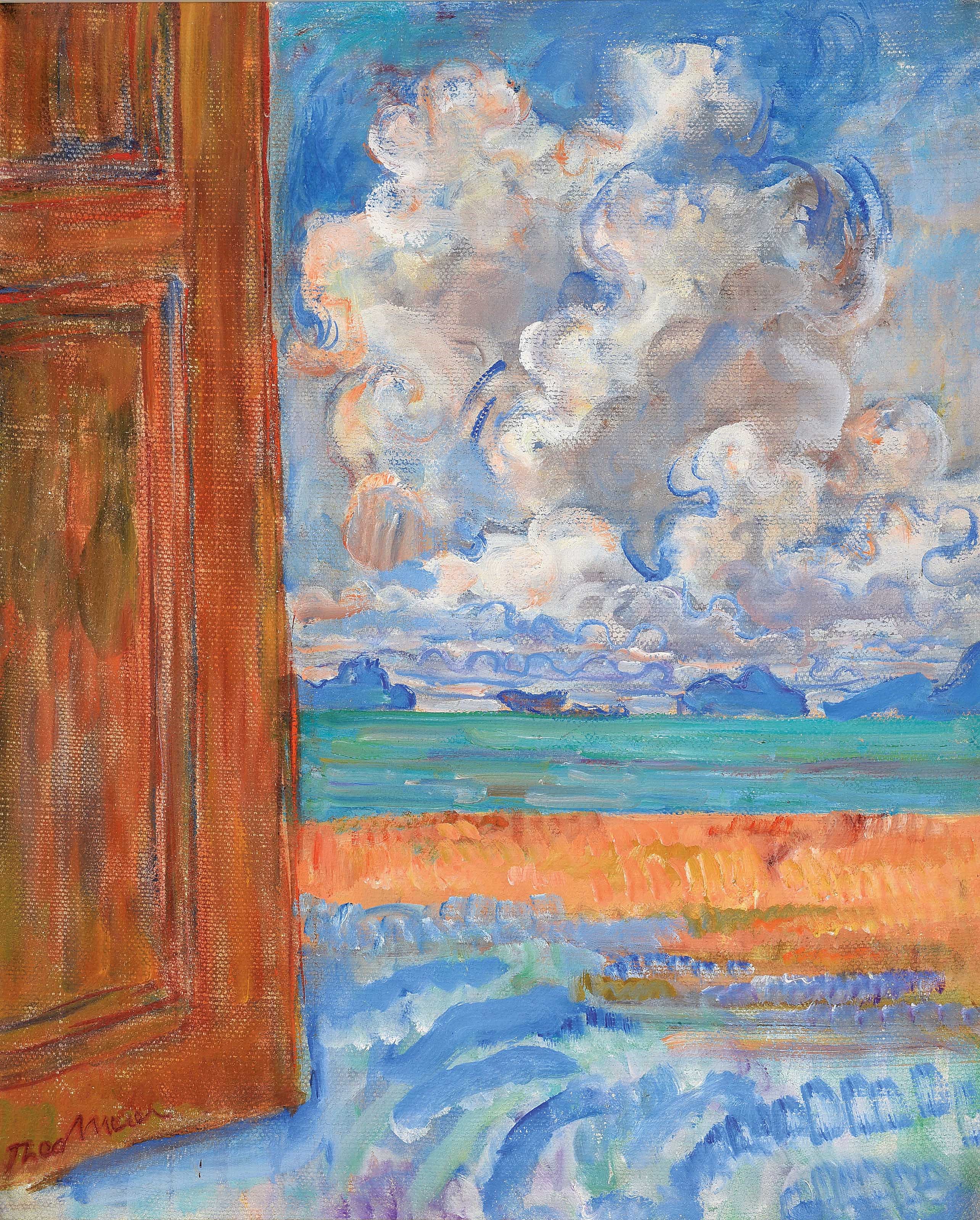 THEO MEIER (Switzerland, 1908-1982)