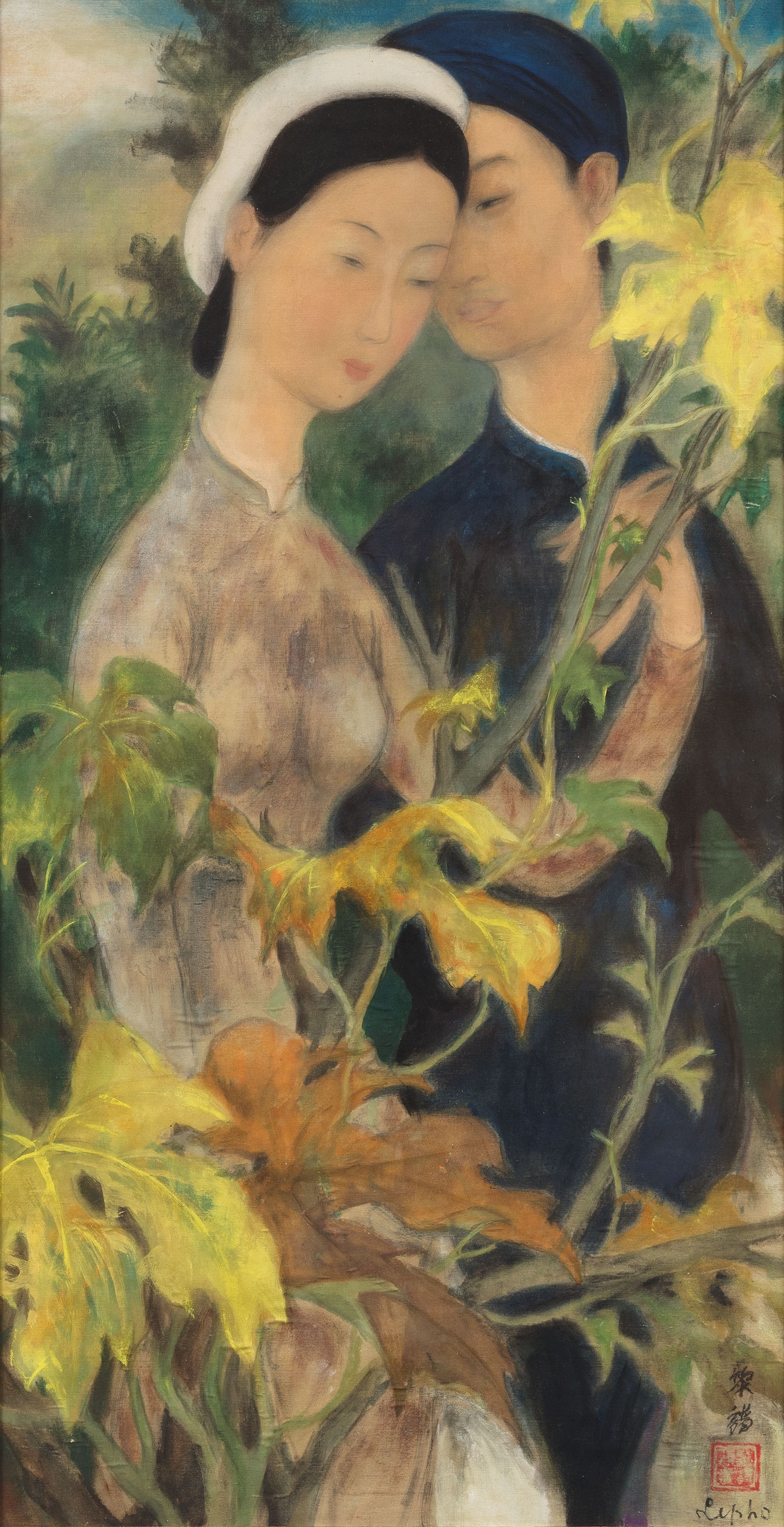 黎譜 （越南，1907-2001）