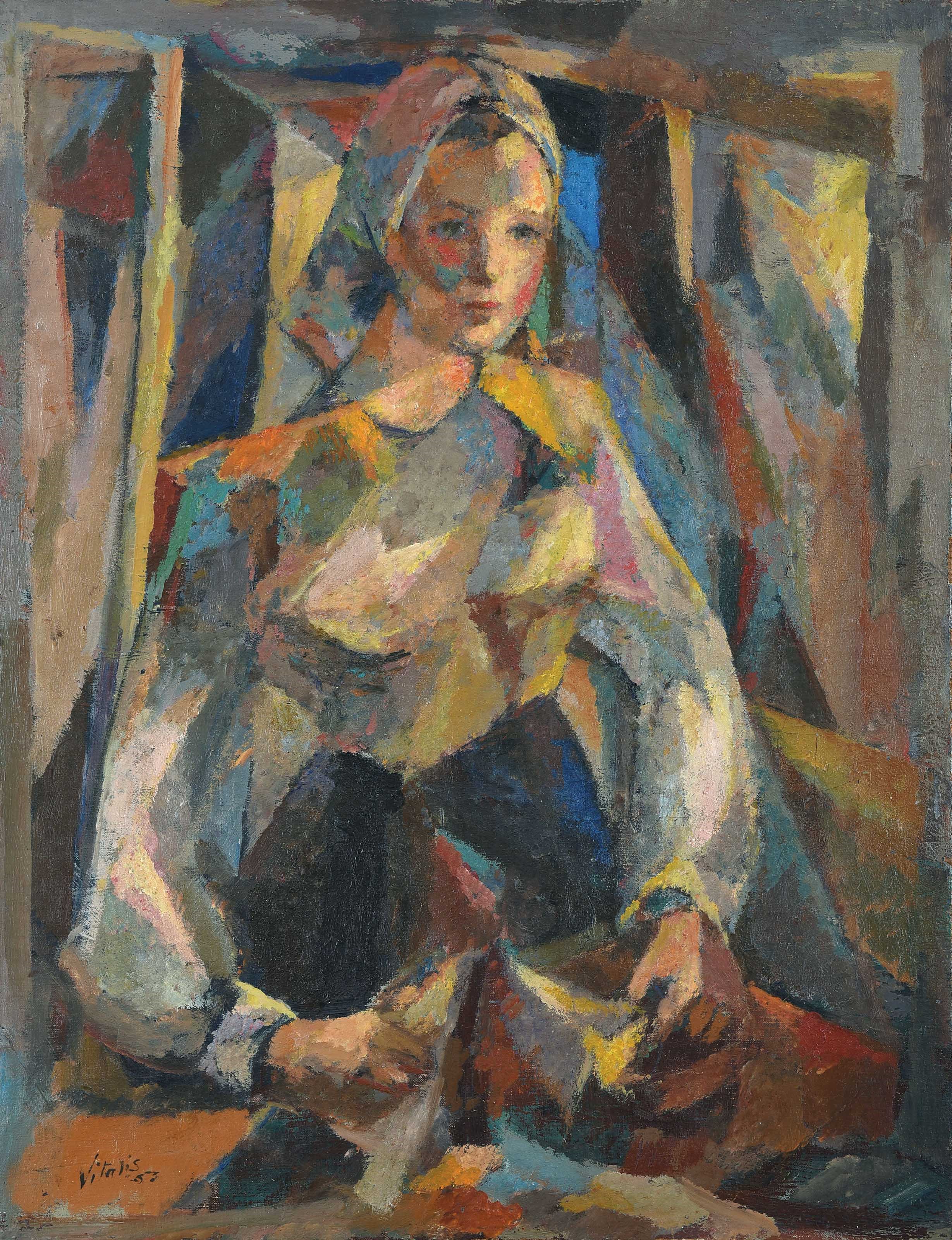 MACARIO VITALIS (菲律賓, 1898-1990)