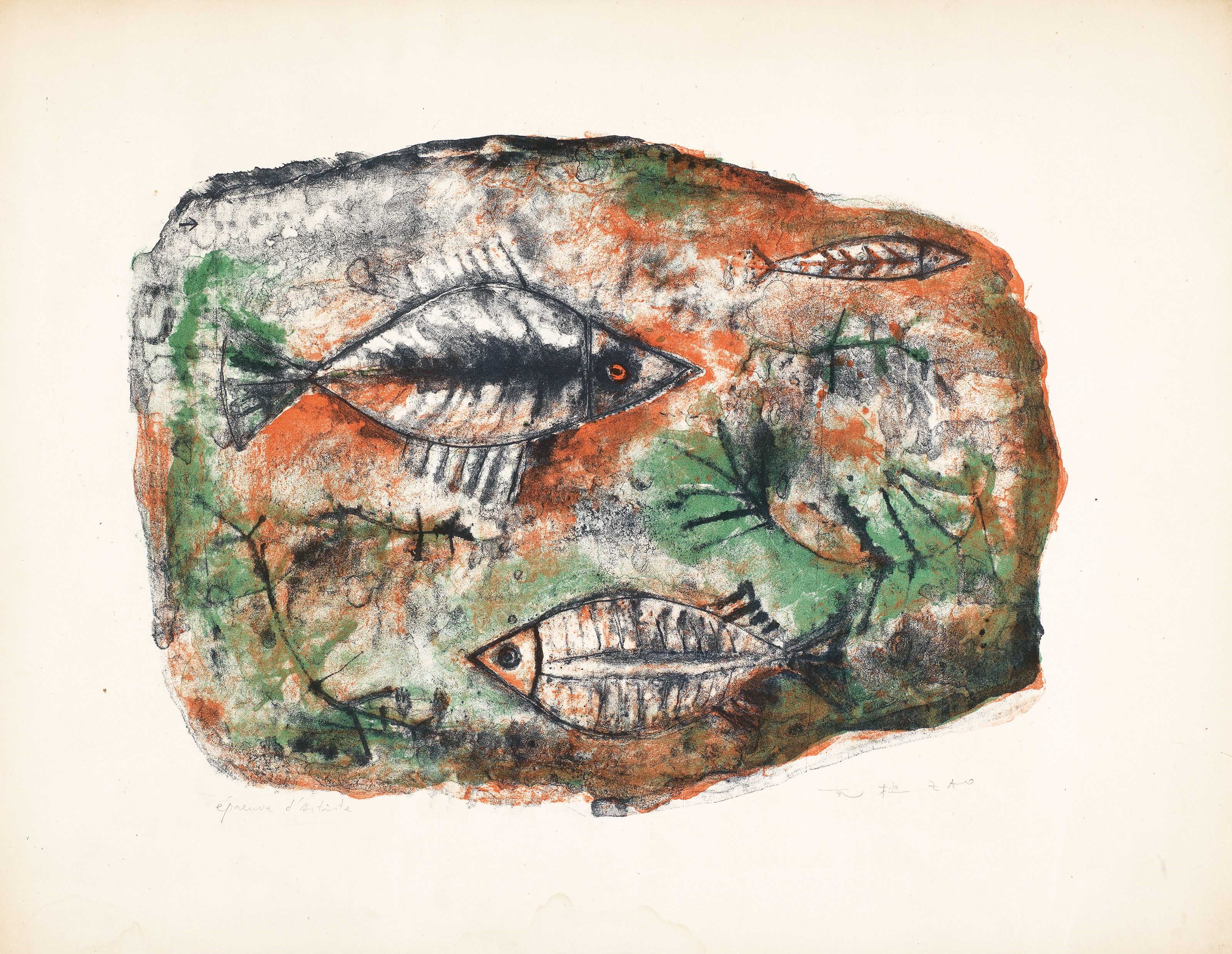 趙無極 (法國/中國，1920-2013)