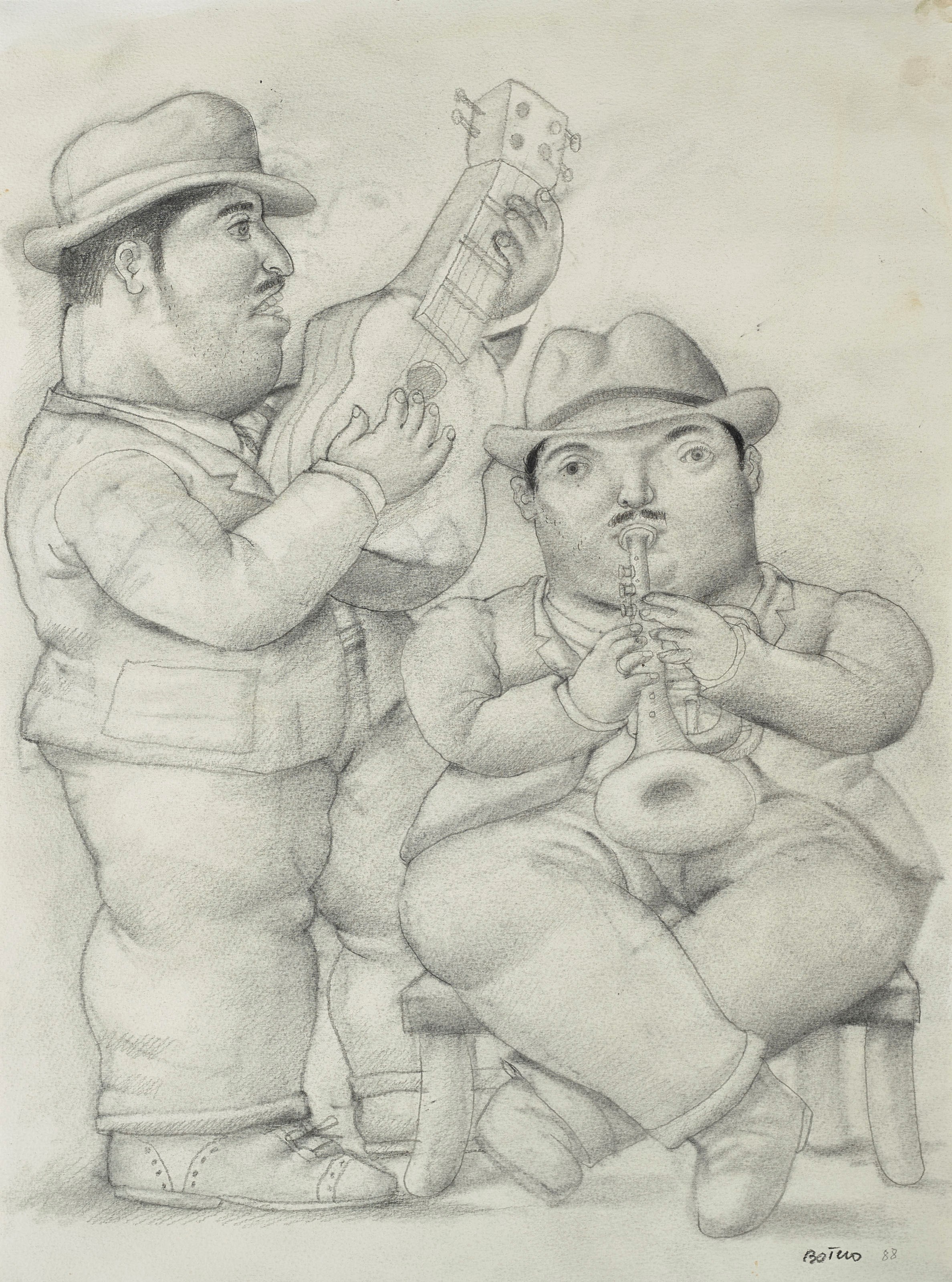 FERNANDO BOTERO (NÉ EN 1932)