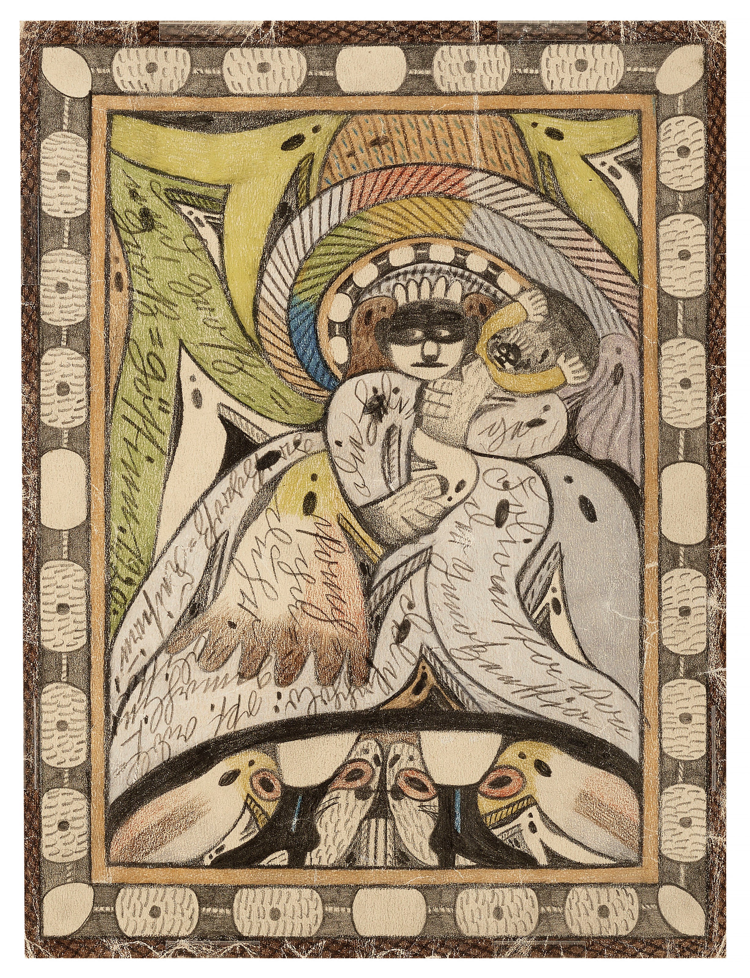 Adolf Wölfli (1864-1930)