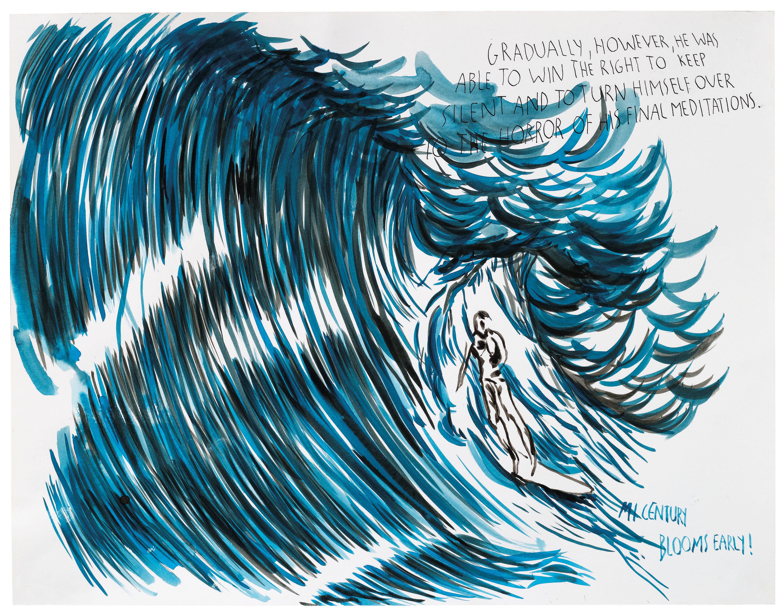 Raymond Pettibon (b. 1957)