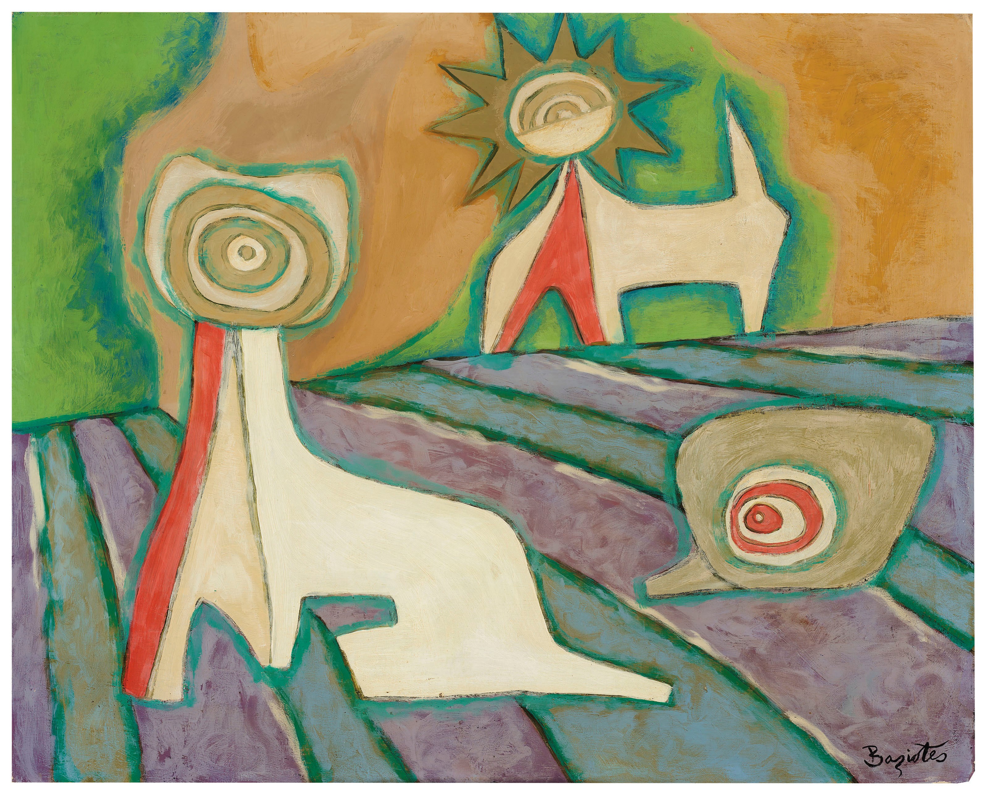 William Baziotes (1912-1963)