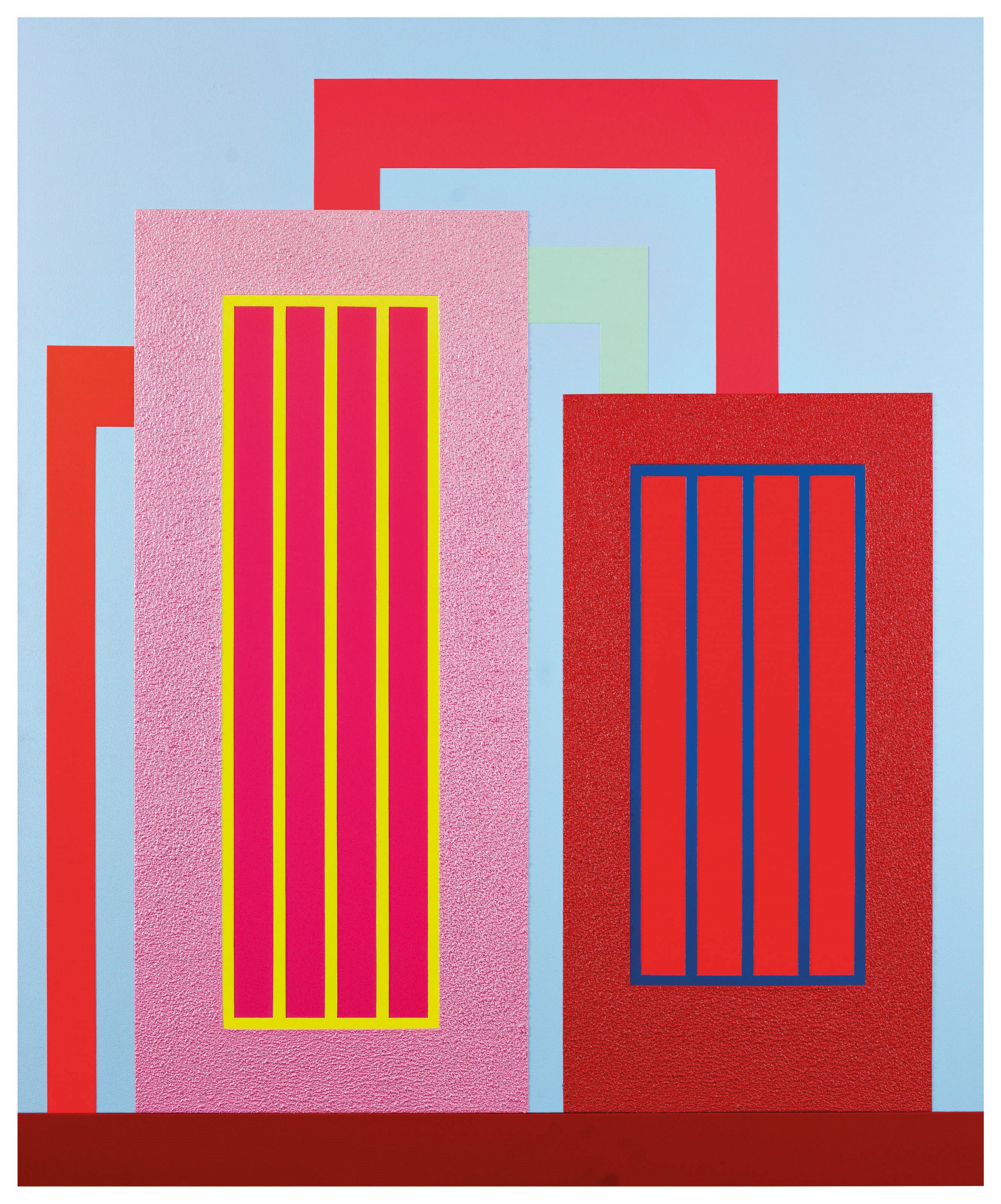 Peter Halley (b. 1953)