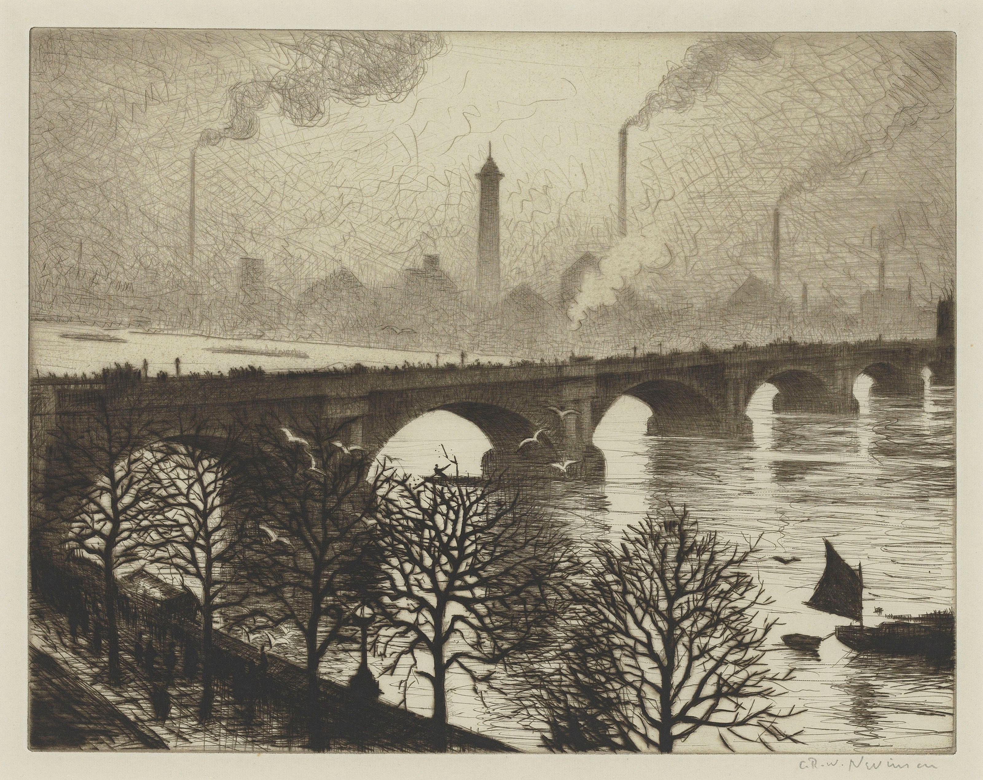 CHRISTOPHER RICHARD WYNNE NEVINSON (1889-1946)