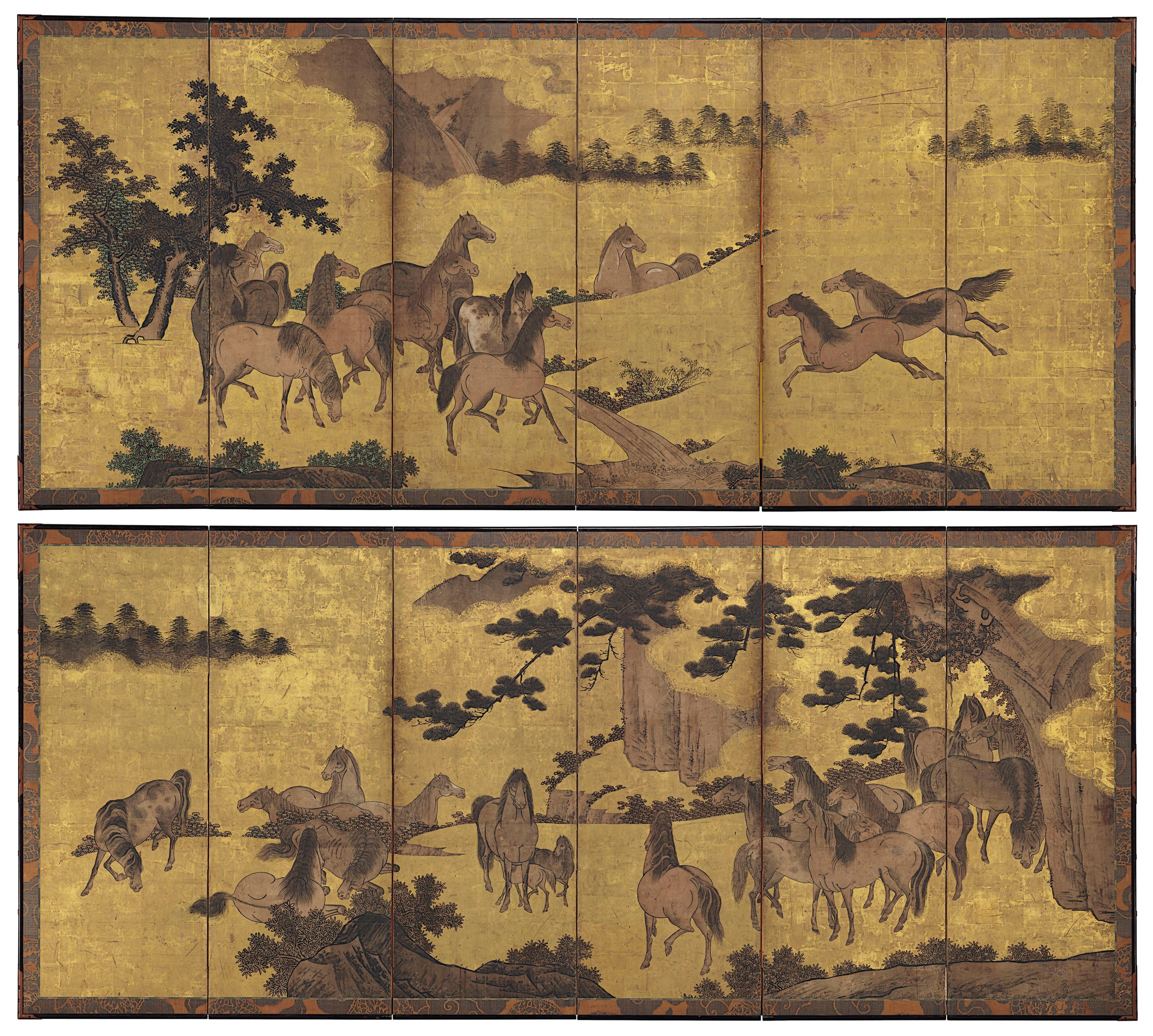 Unkoku Toeki (1591-1644)