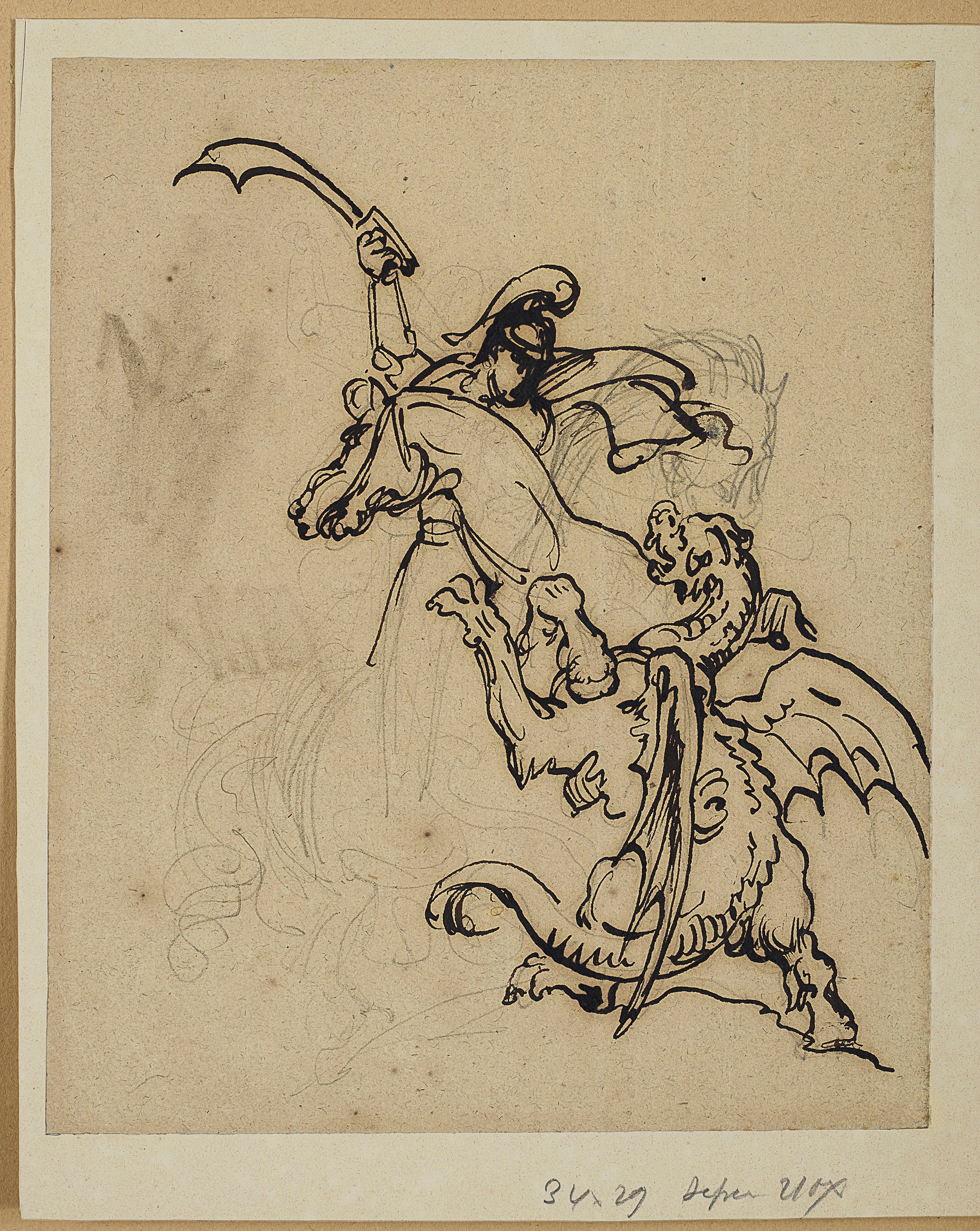 JEAN-LOUIS-THÉODORE GÉRICAULT (ROUEN 1791-1824 PARIS)