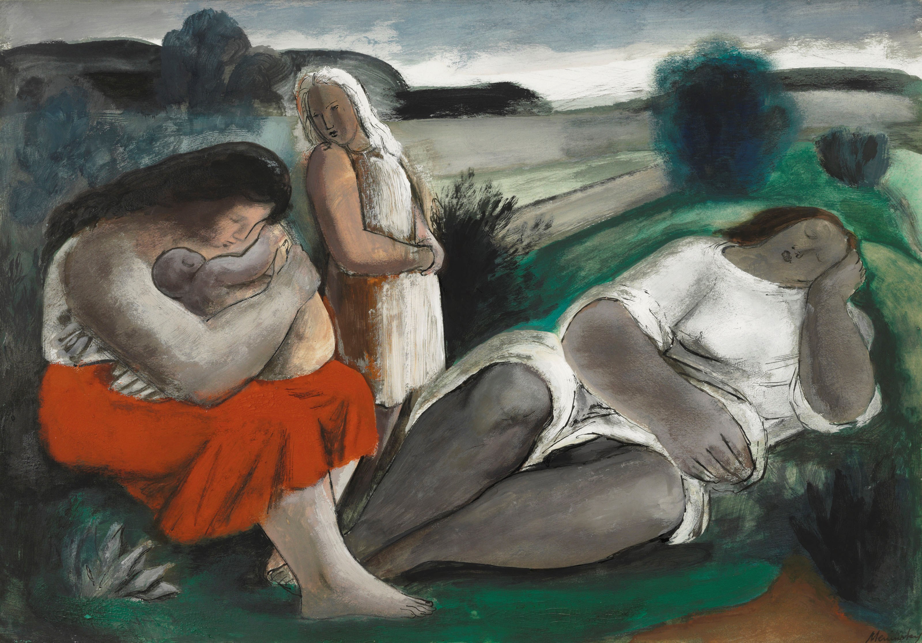 Bernard Meninsky (1891-1950)