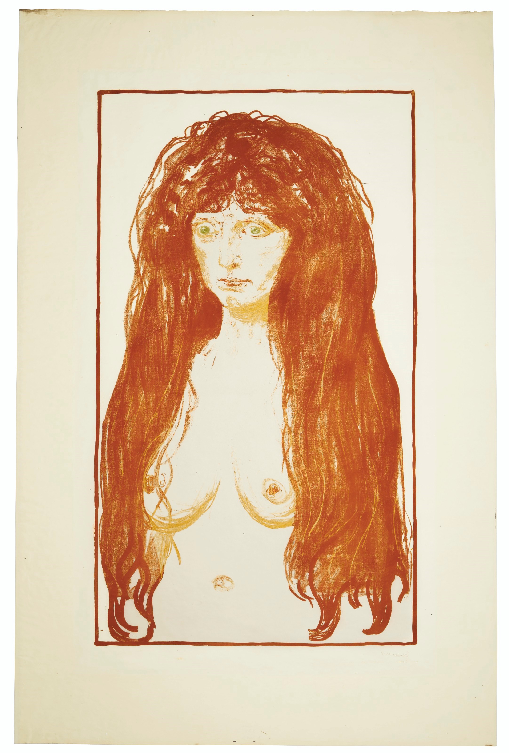 EDVARD MUNCH (1863-1944)