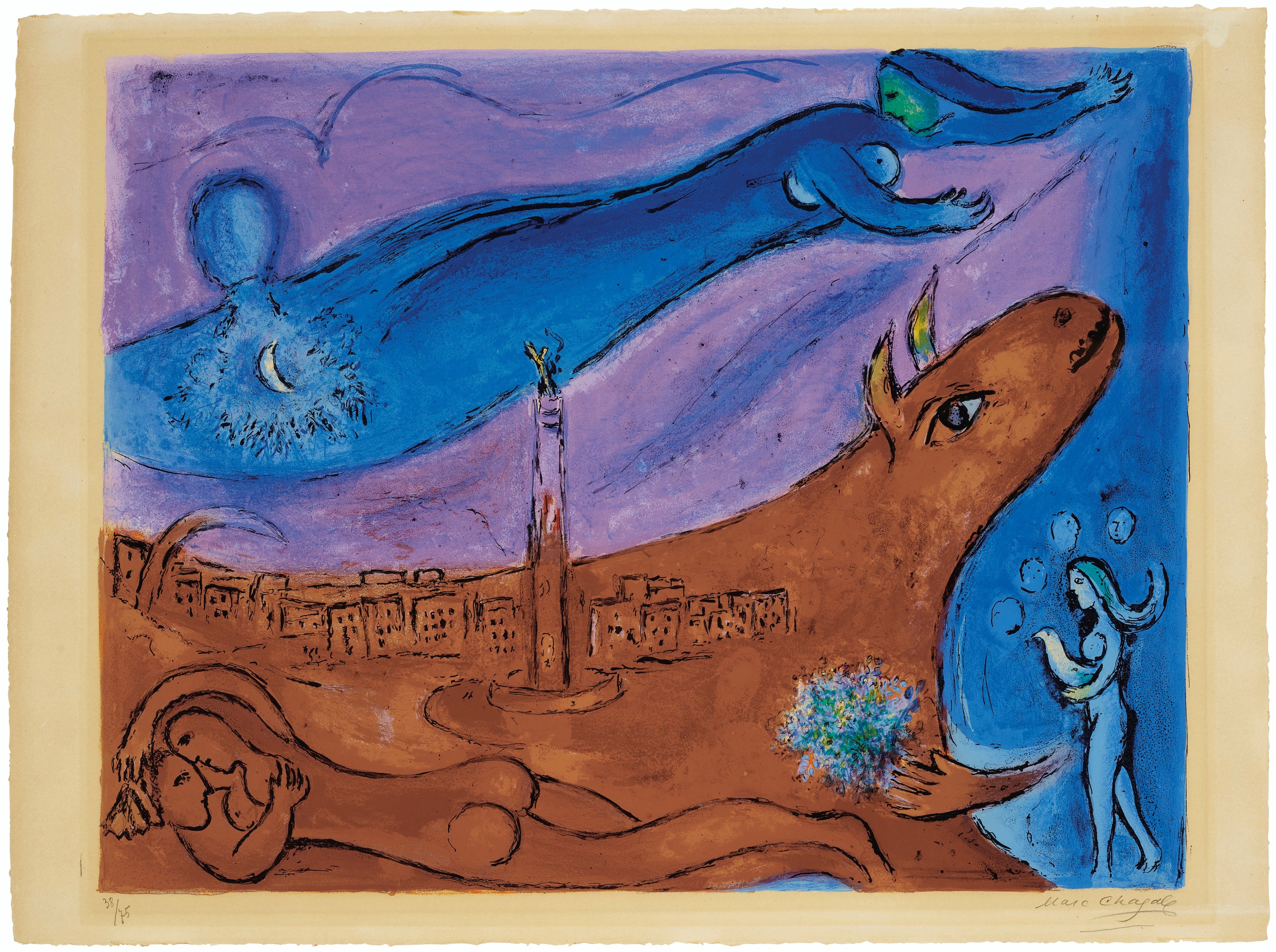MARC CHAGALL (1887-1985)