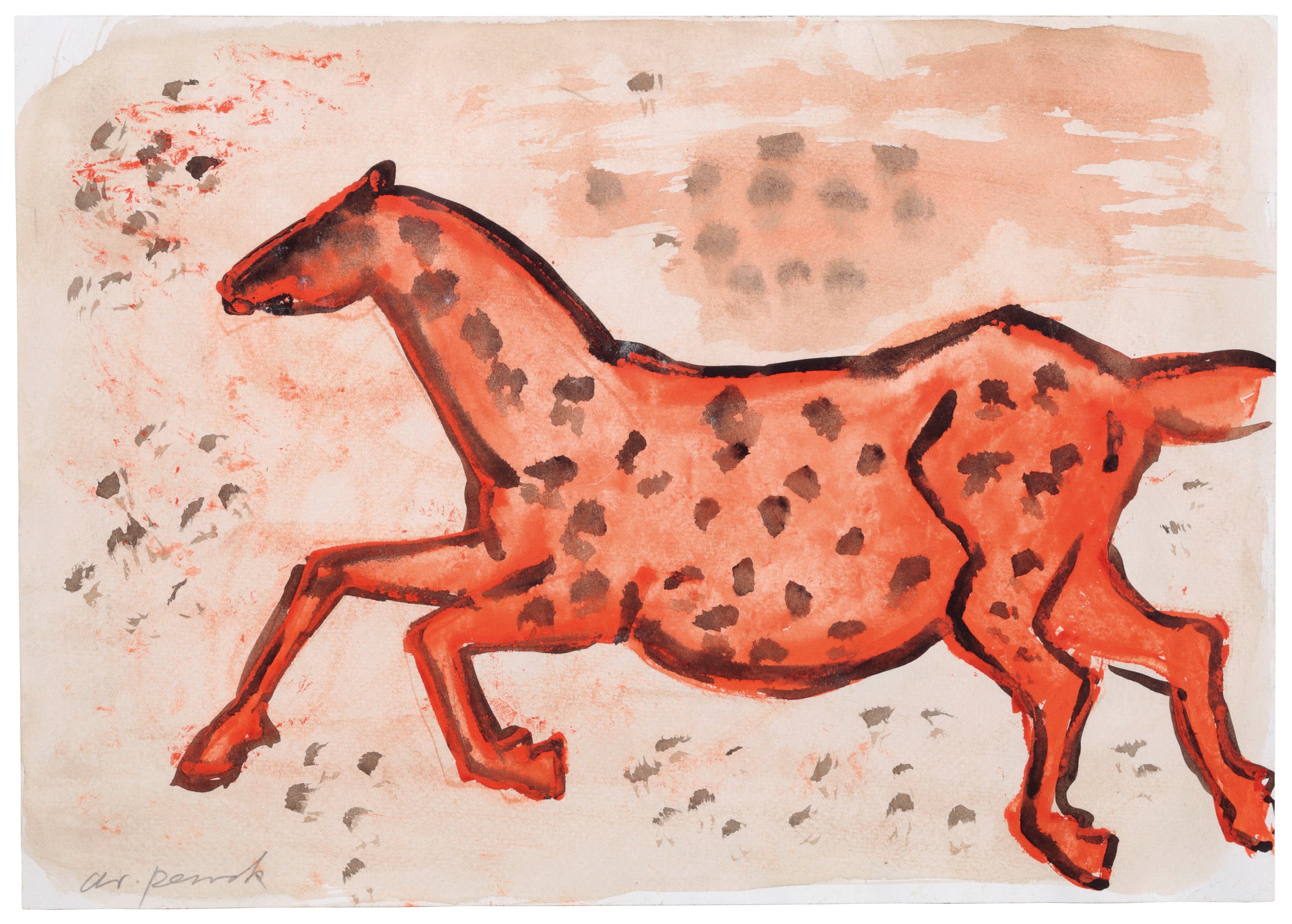 A. R. Penck (1939-2017)
