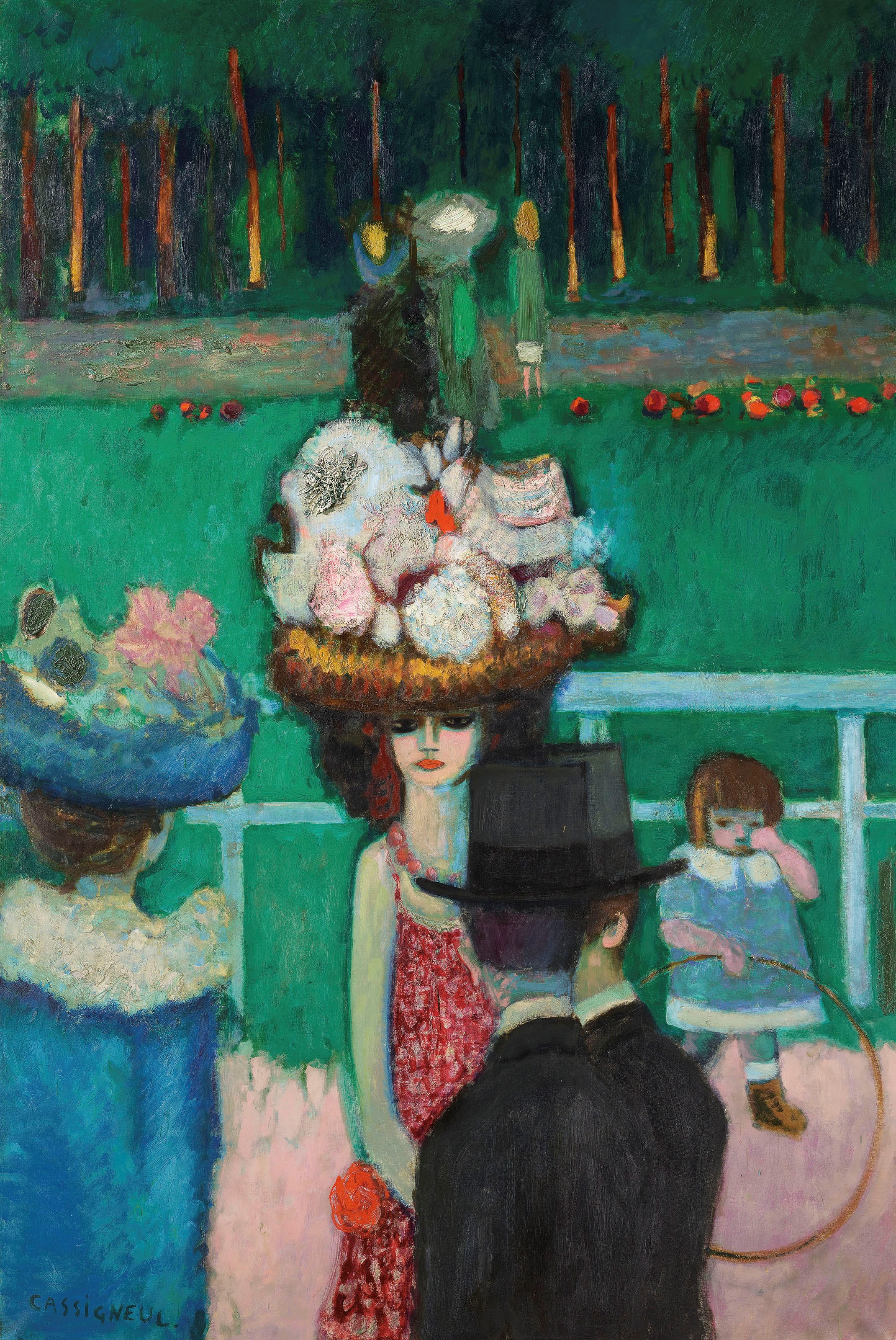 Jean-Pierre Cassigneul (b. 1935)