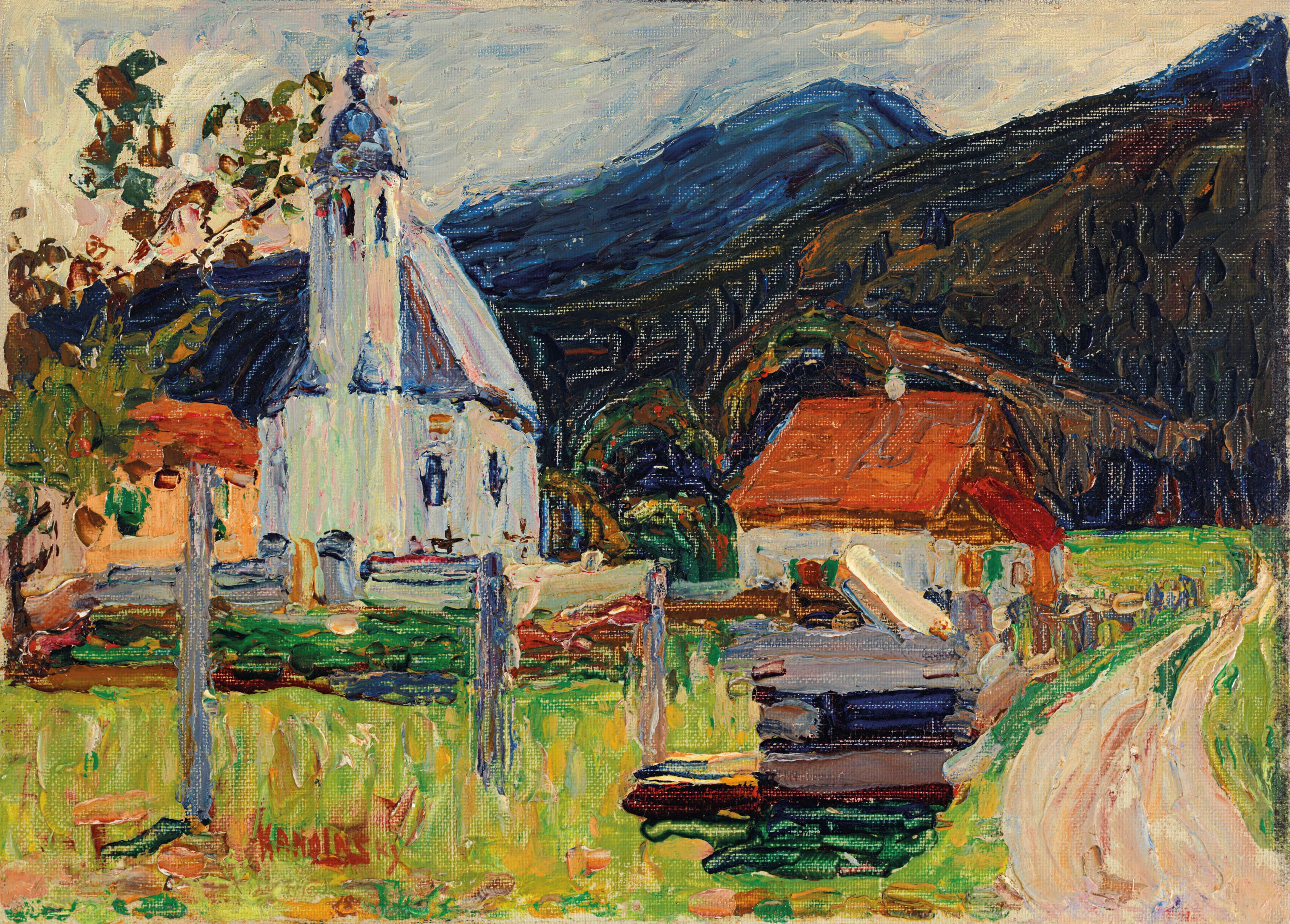 Wassily Kandinsky (1866-1944)