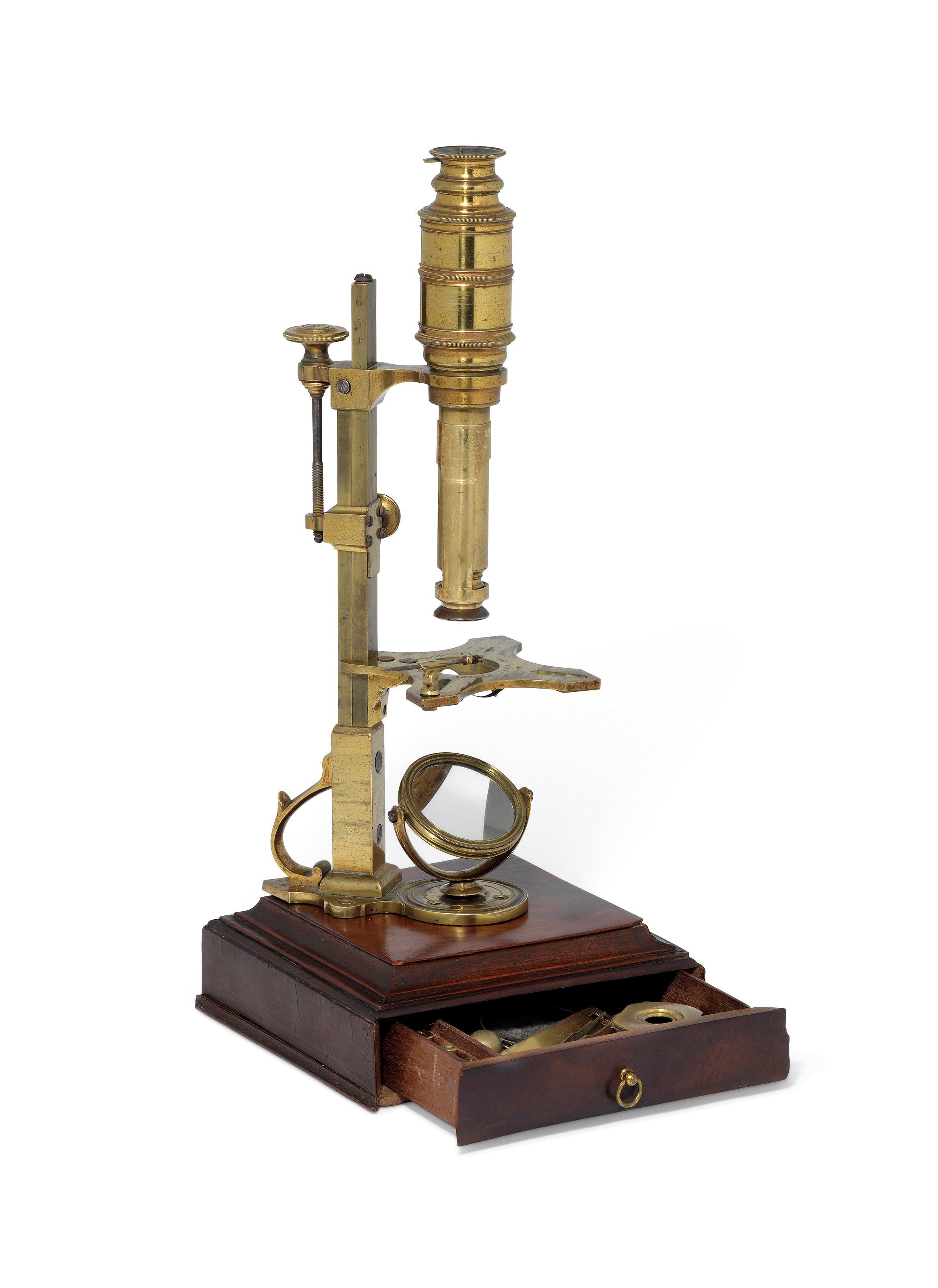 A CUFF-TYPE MICROSCOPE