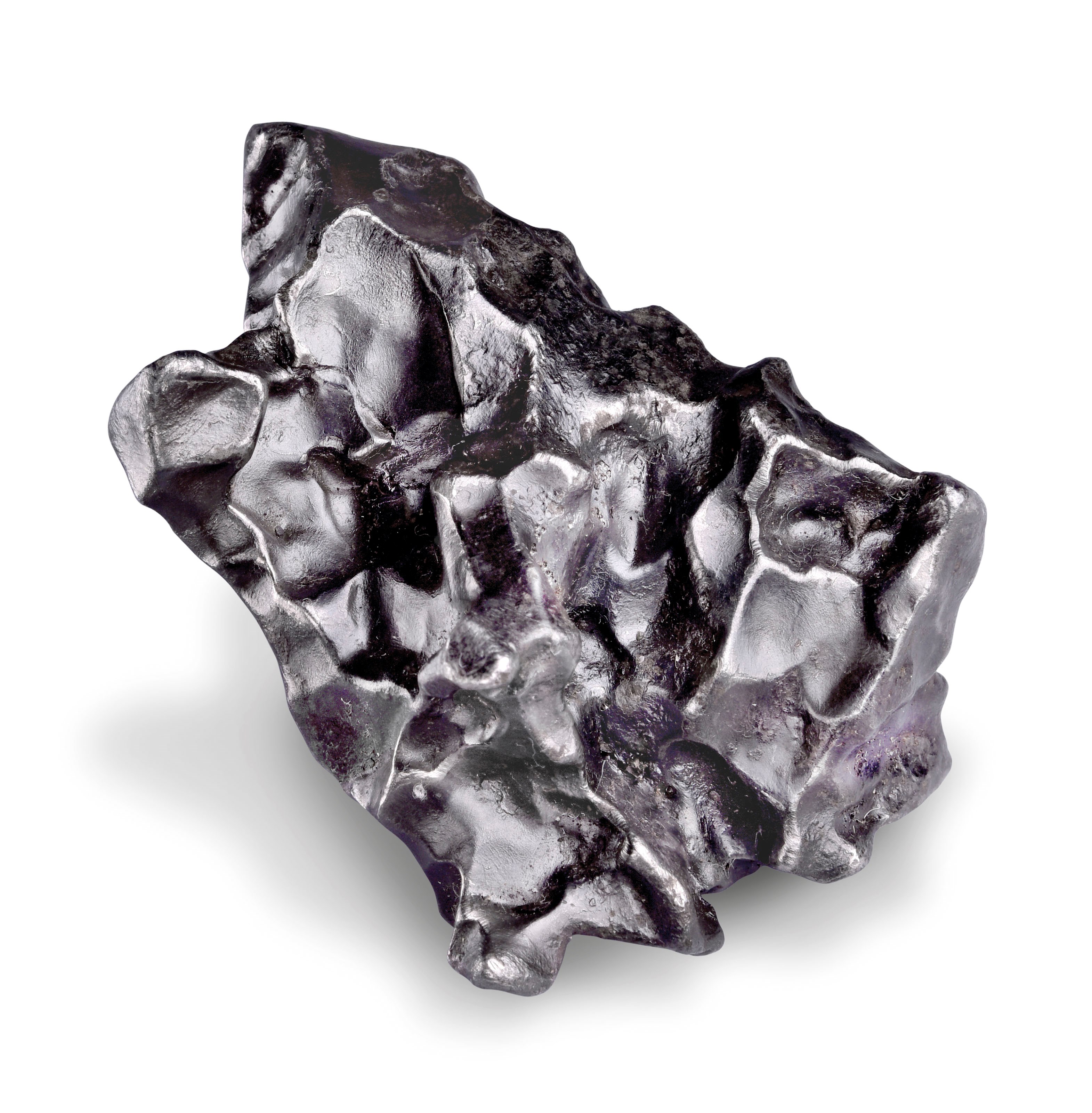 A SIKHOTE-ALIN METEORITE — PRISTINE INDIVIDUAL FROM THE ONE OF THE LARGEST METEORITE SHOWERS IN HUMAN HISTORY