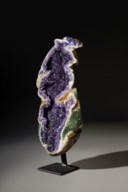 AN AMETHYST GEODE