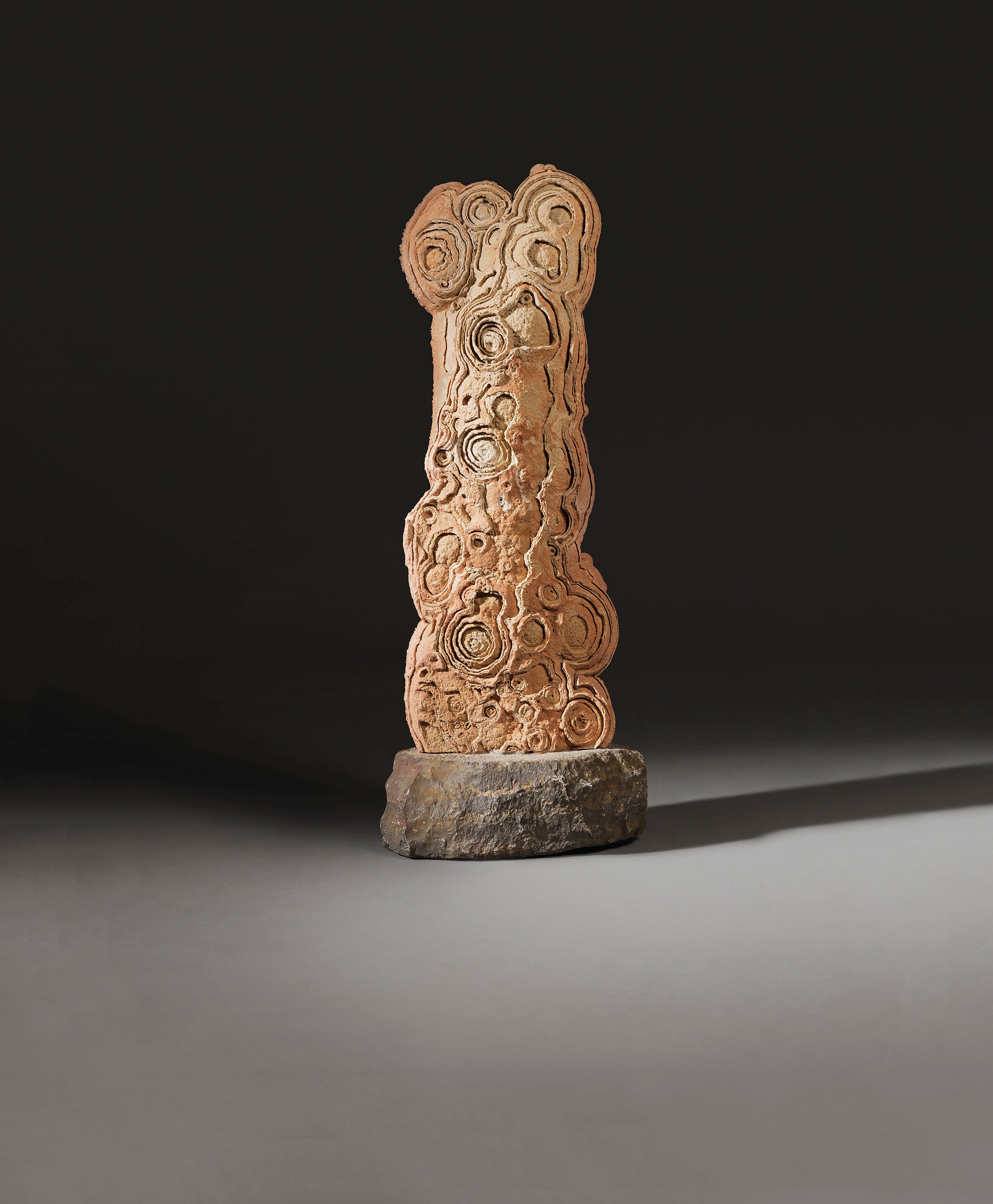 A DESERT CONCRETION