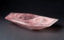 A SPECIMEN OF ROSE QUARTZ