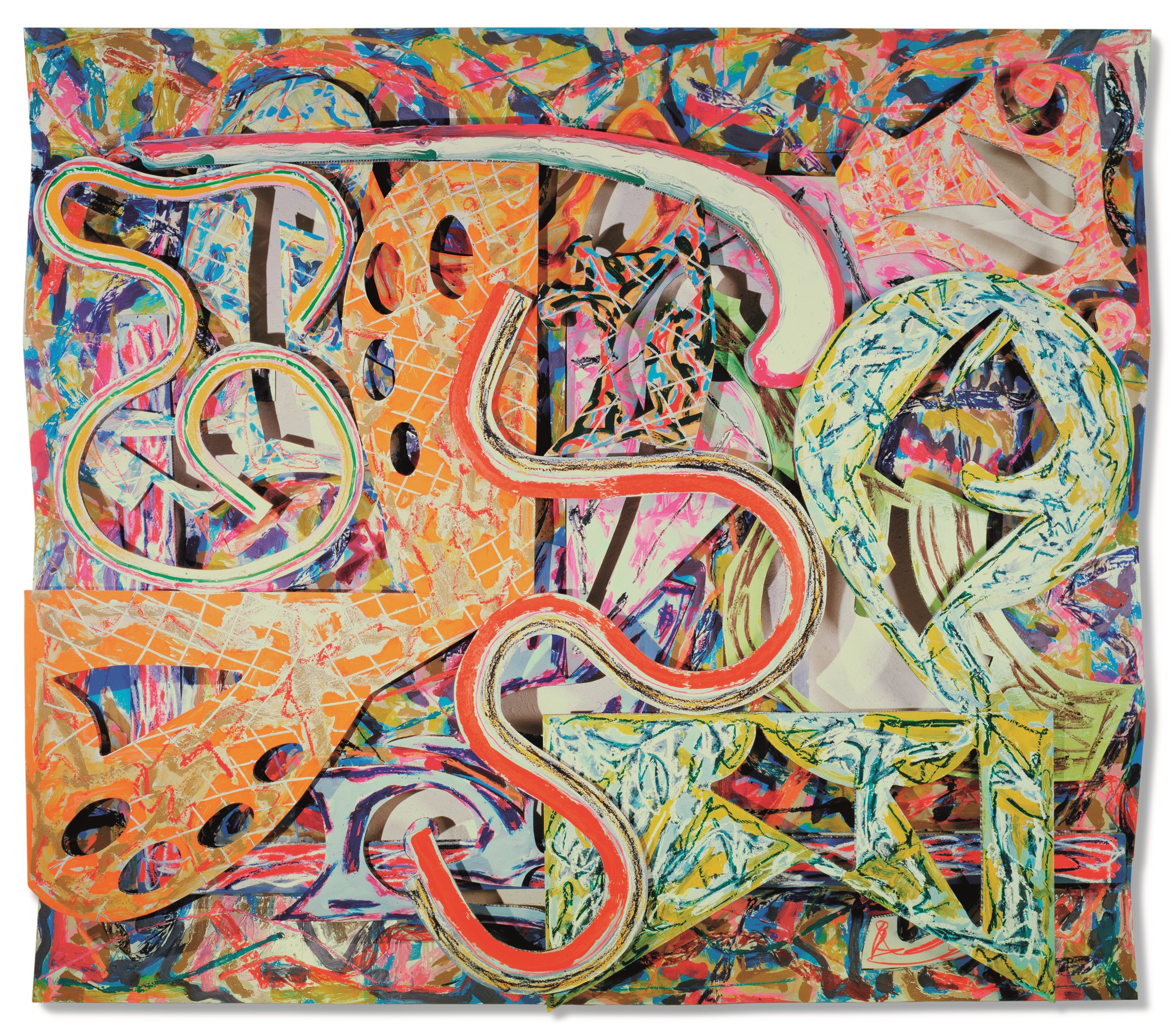 Frank Stella (b. 1936)
