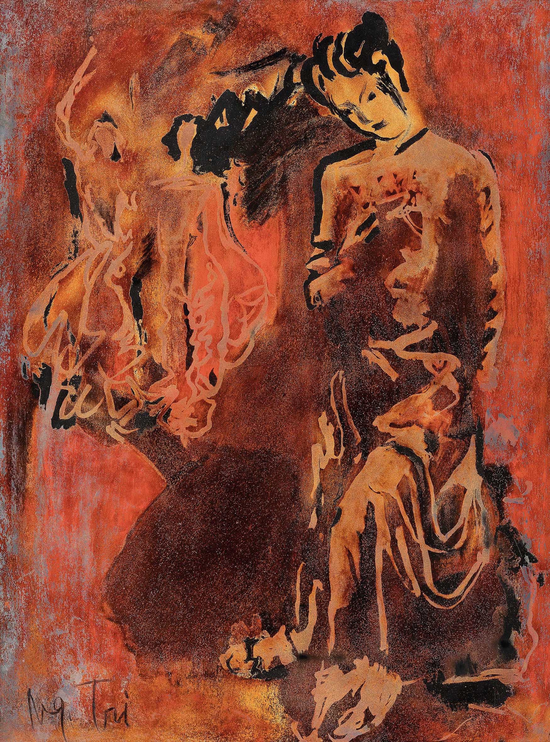 NGUYEN GIA TRI (VIETNAM, 1908-1993)