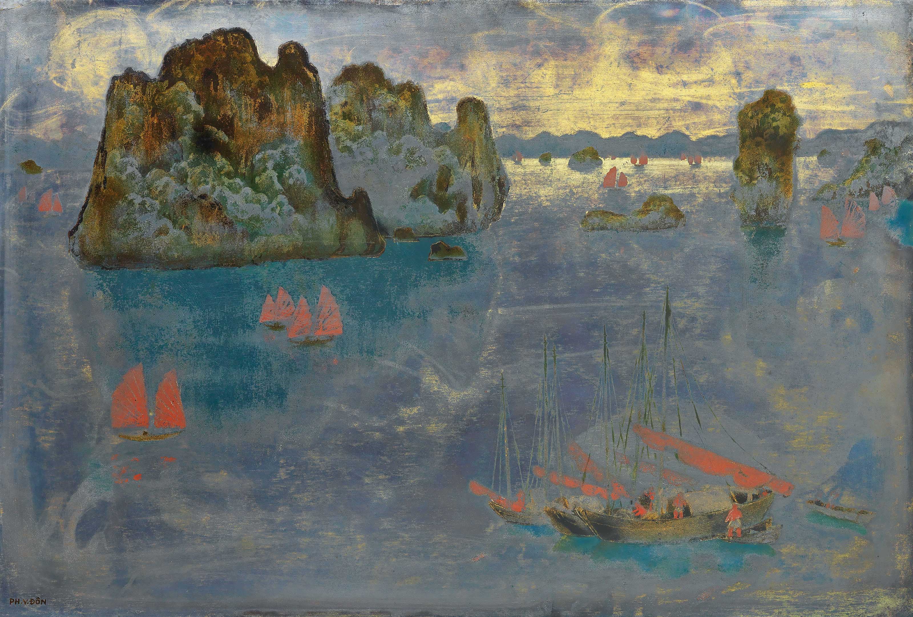 PHAM VAN DON (VIETNAM, 1917-2000)