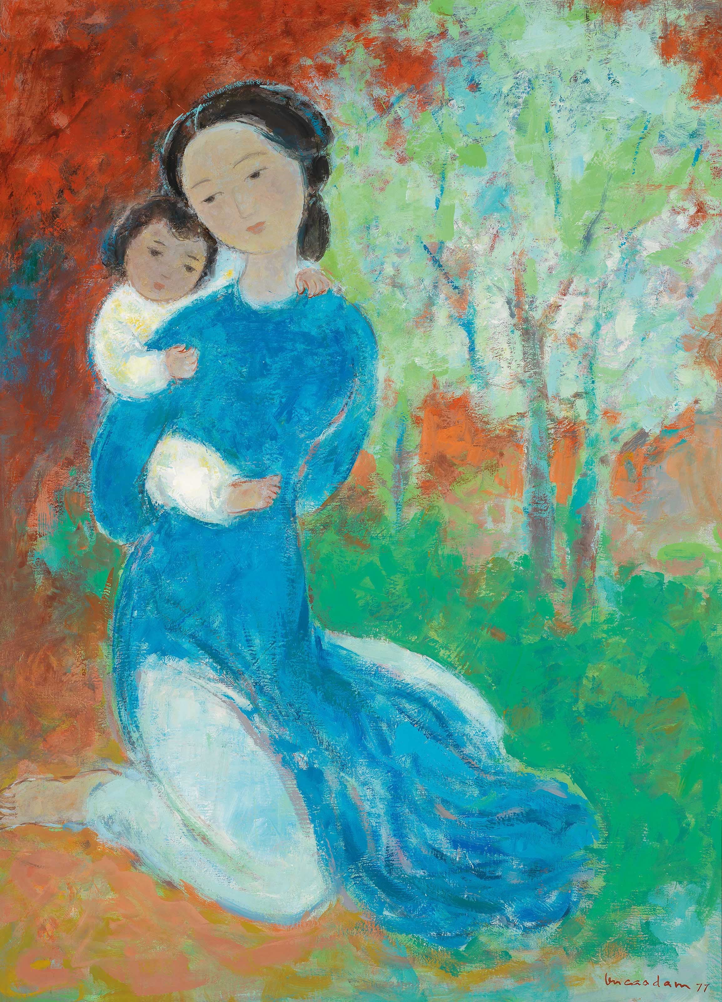 武高談（法國/越南，1908-2000）