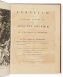 HARRIS, Moses (1730-c.1788). L’Aurelien, ou, Histoire naturelle des insects anglois; mommement, les phalenes et papillons. London: J. Robson, 1778.