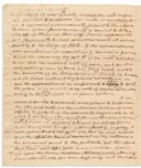 MONROE, James (1758-1831). Autograph letter signed ("Jas Monroe") to John N. Purviance, Paris, 28 September 1794.